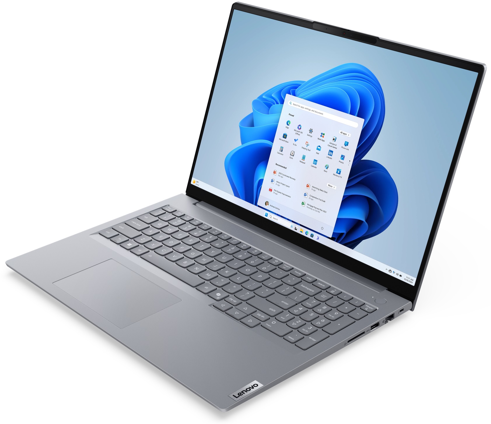 CAMPUS-Book Lenovo ThinkBook16 G7 AMD Ryzen 5 7535HS 3,30GHz CAMPUS-Book Lenovo ThinkBook16 G7 AMD Ryzen 5 7535HS 3,30GHz