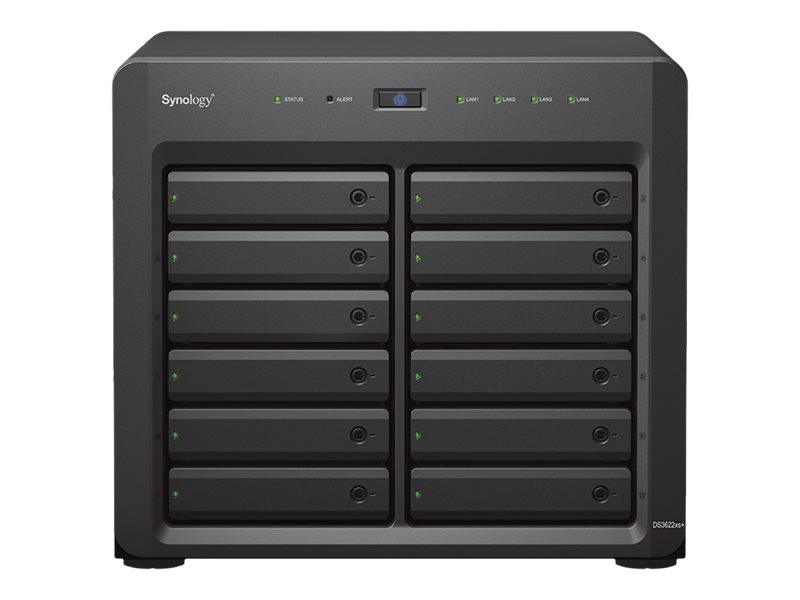 NAS Synology Diskstation DS3622xs+ 12x3,5-Zoll LAN