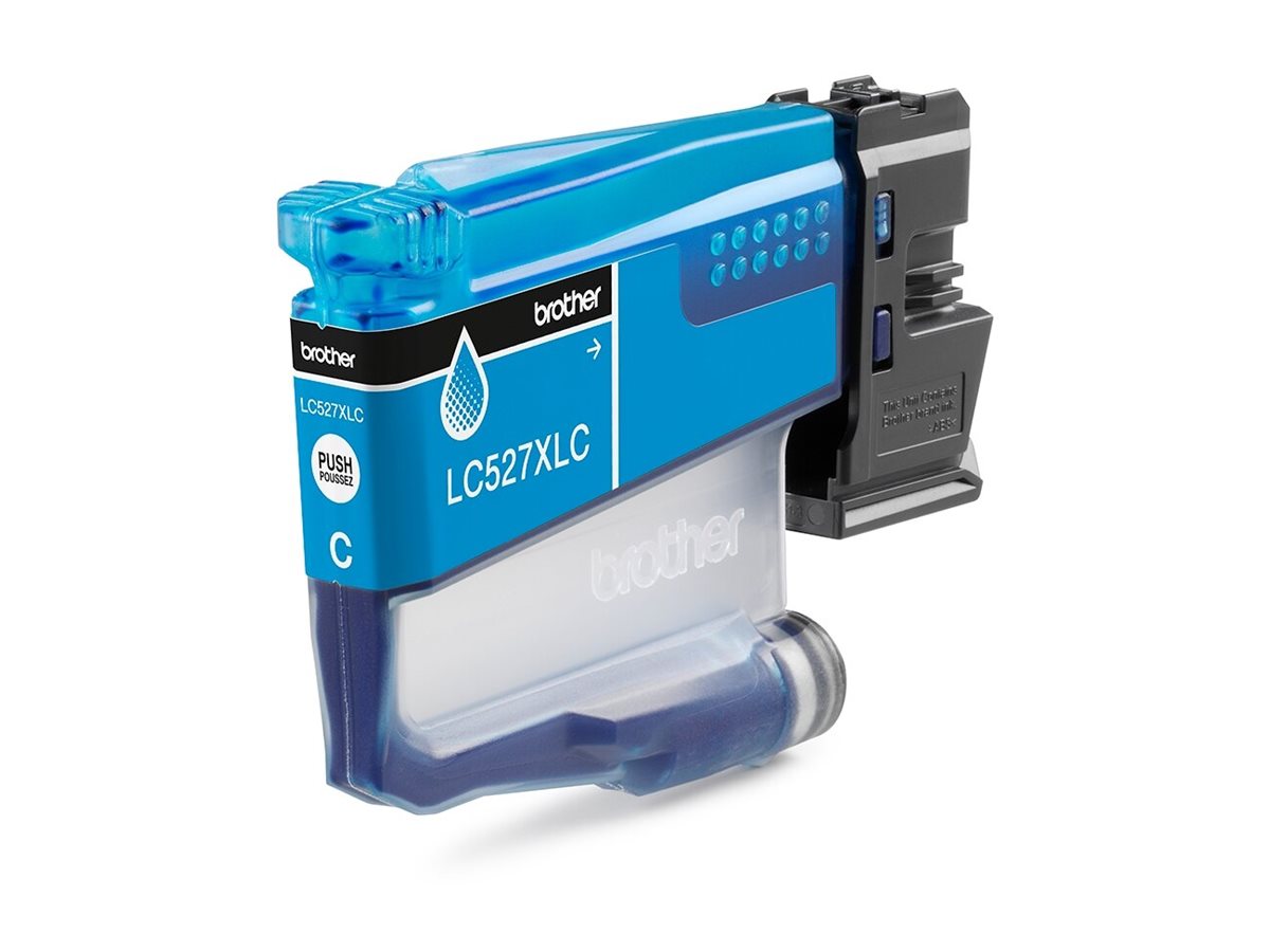 Tinte Brother LC-527XL-C cyan