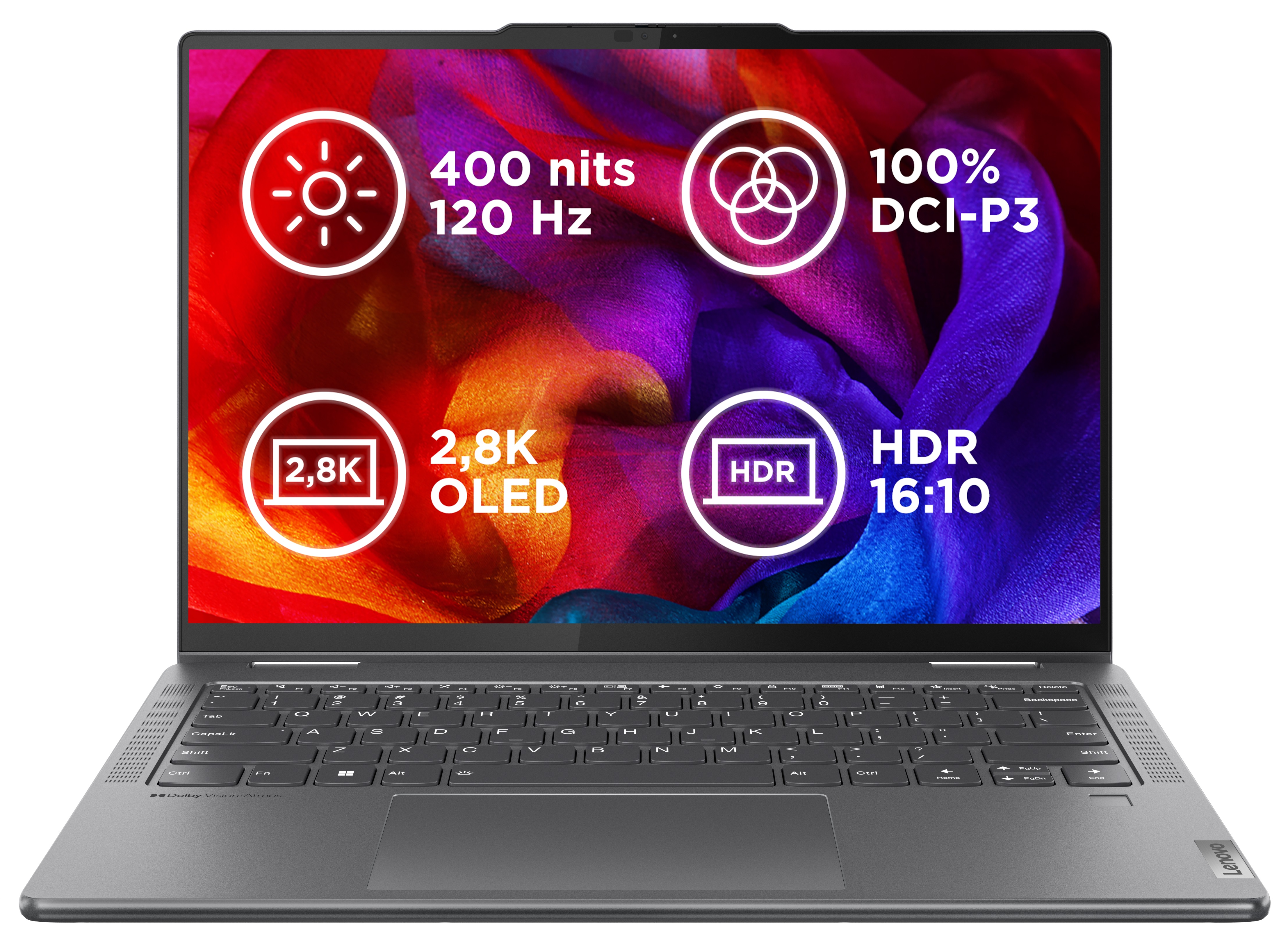 Notebook Lenovo Yoga 7 2-in-1 Intel Core Ultra 7 155H