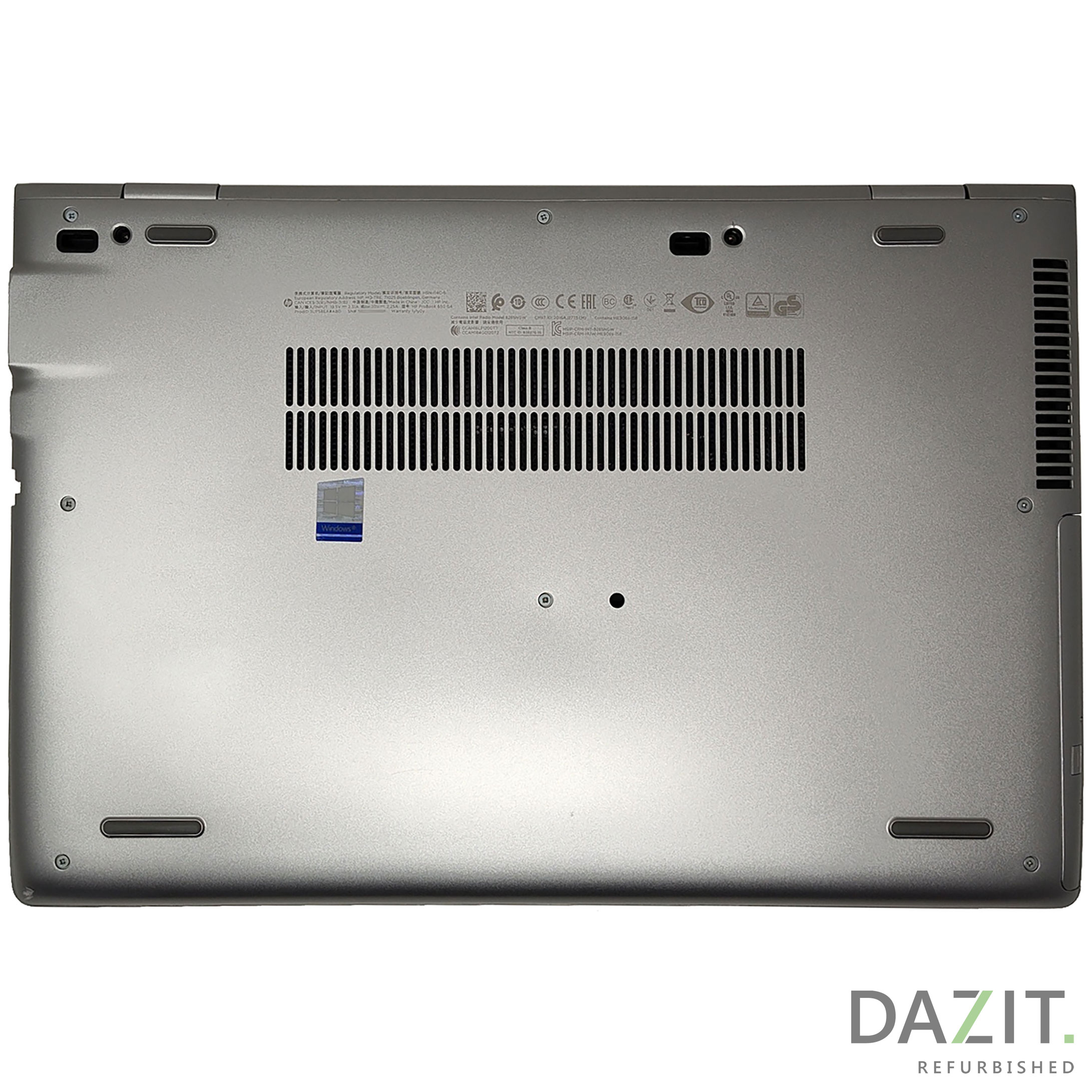 Notebook HP ProBook 650 G4 Core i5-8250U refurb.A