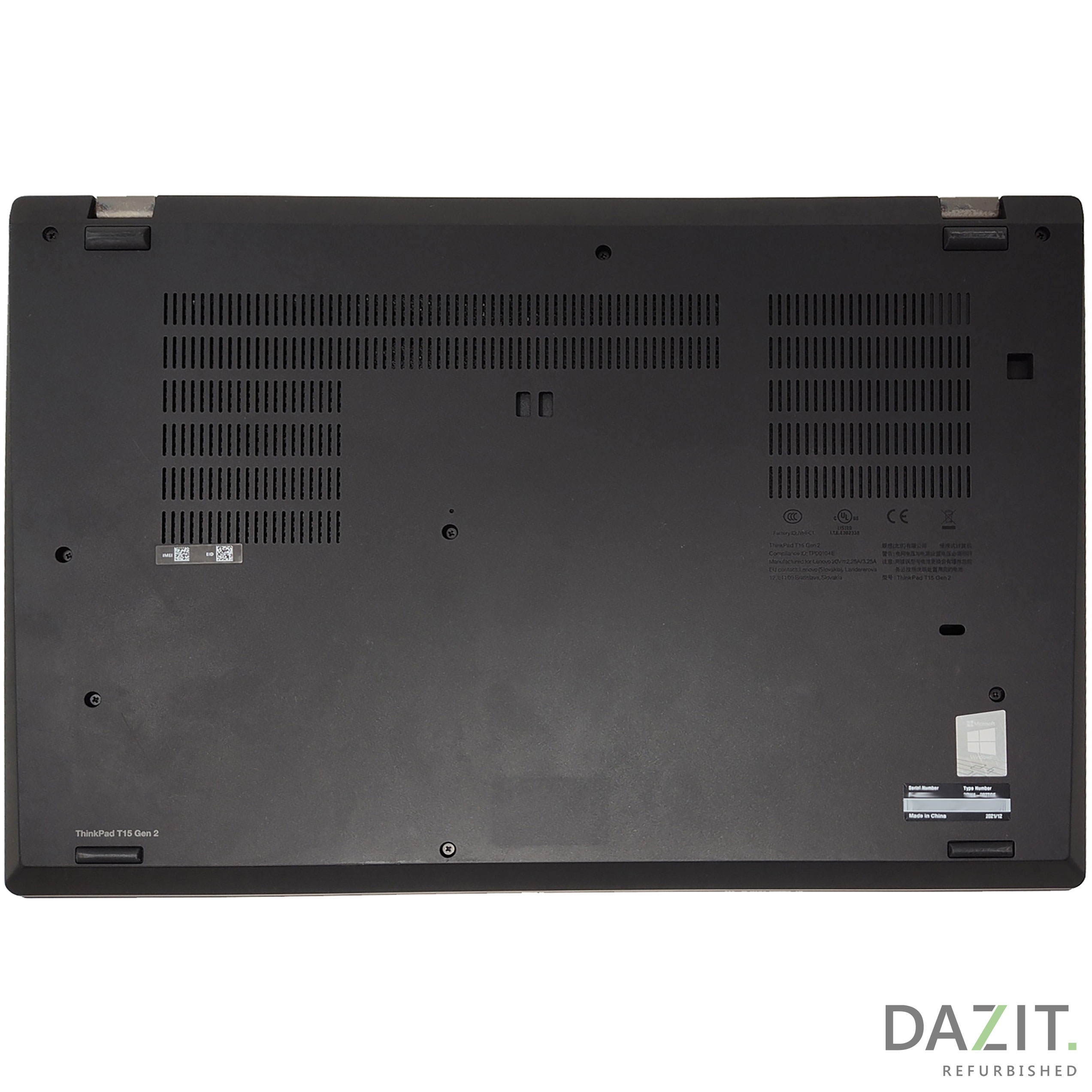 Notebook Lenovo ThinkPad T15 G2 Corei5-1135G7  refurb.B