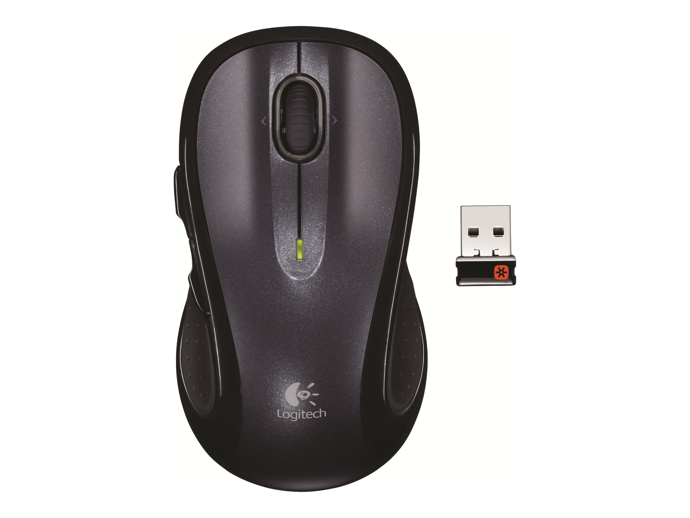 Maus Logitech Wireless Mouse M510 schwarz/grau