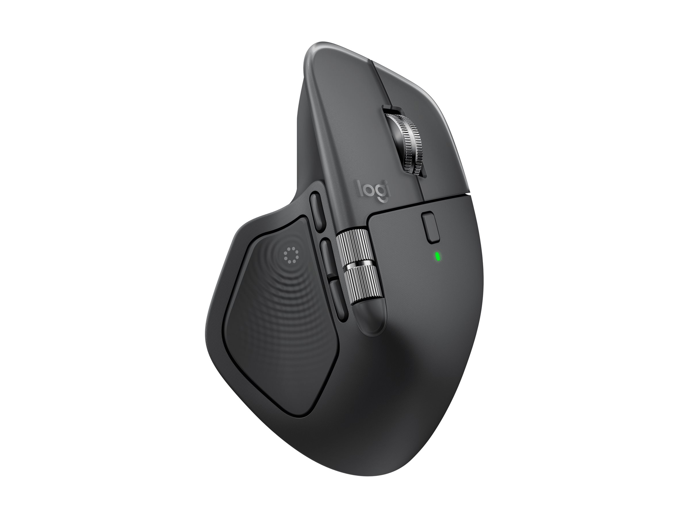 Maus Logitech MX Master 4 USB/Bluetooth schwarz/grau
