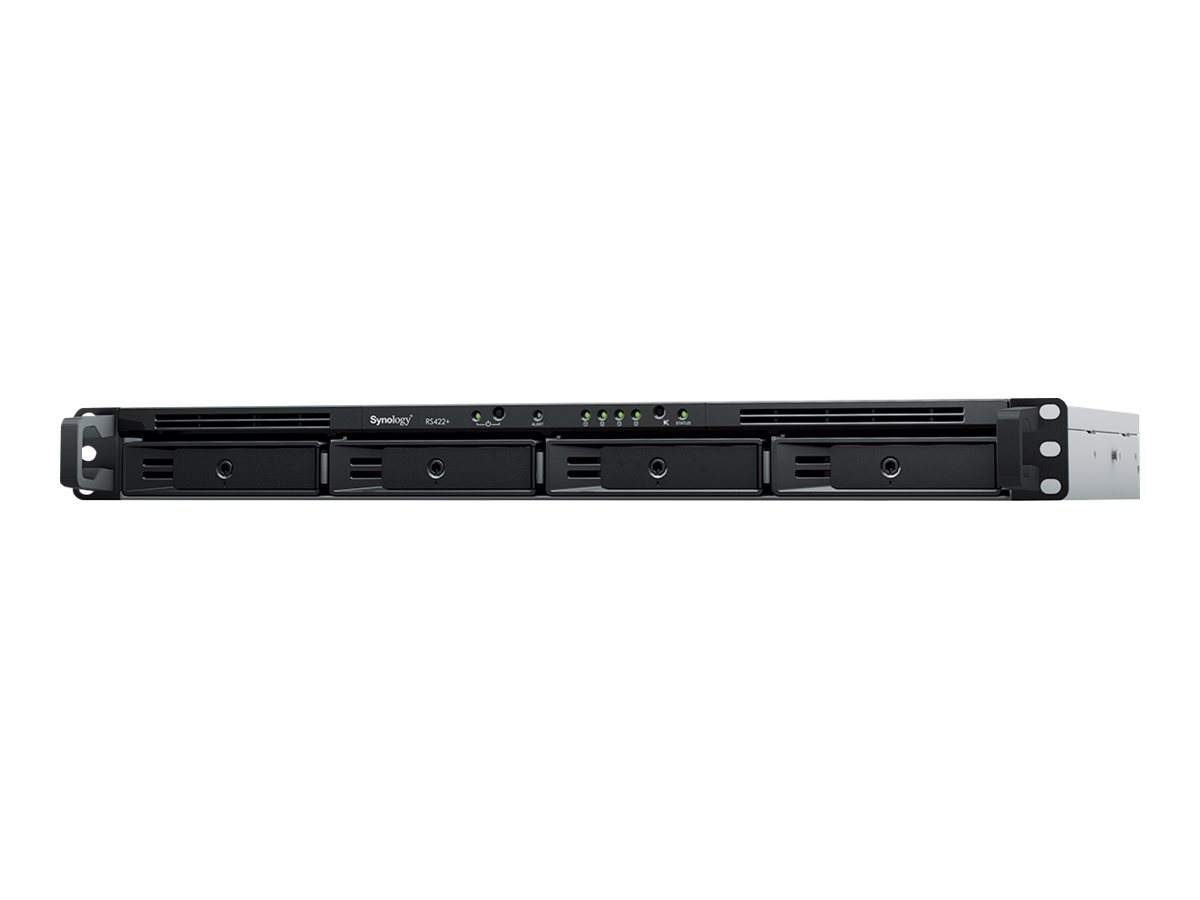 NAS Synology Rackstation RS422+ 4x3,5-Zoll LAN