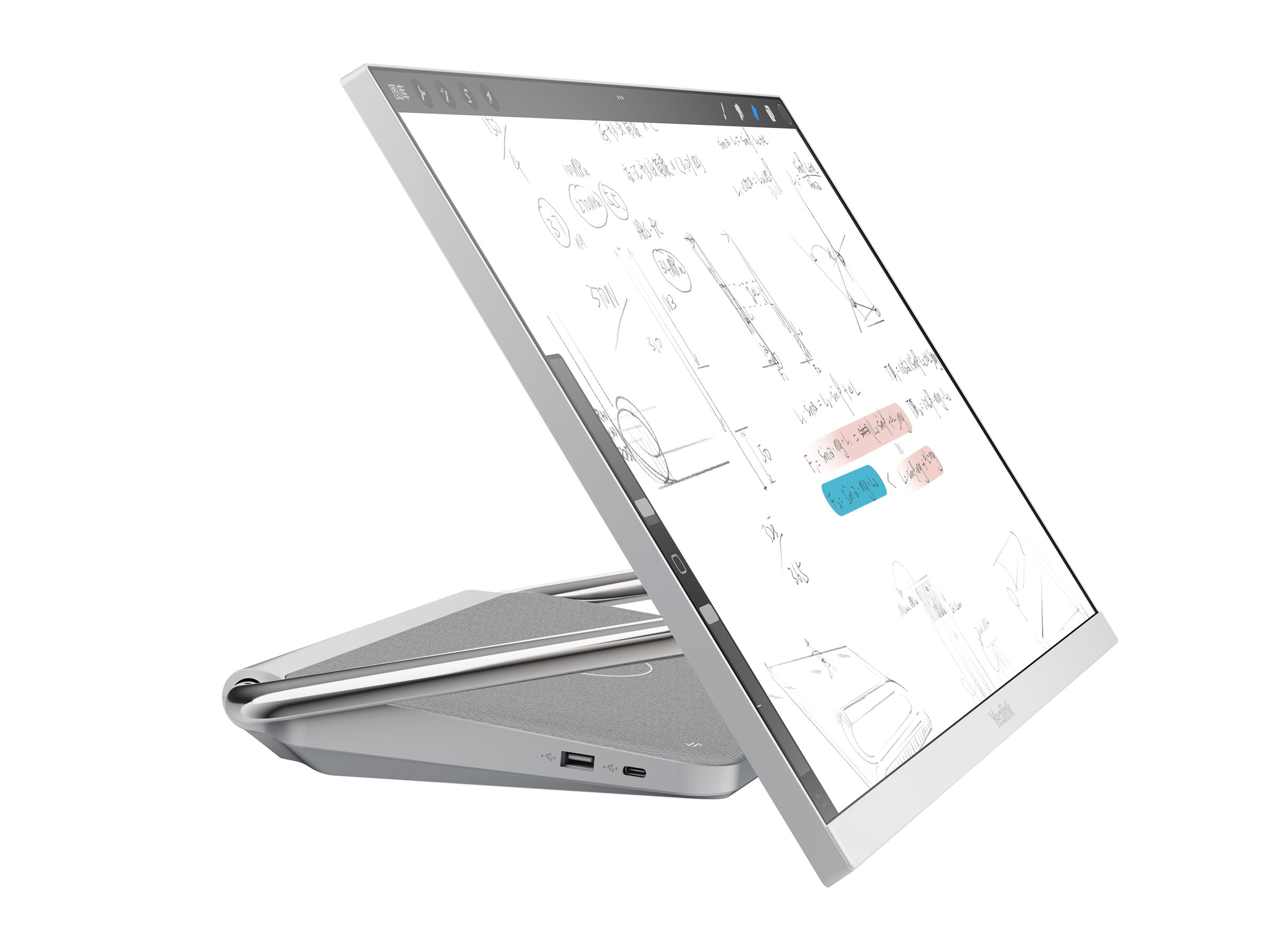 Konferenzsystem Yealink DeskVision A24 60,54cm 23,8-Z.