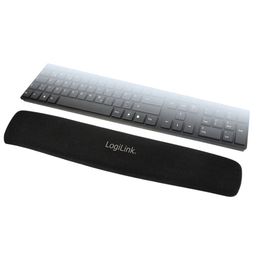 Handballenauflage LogiLink Tastatur Pad mit Gelfüllung