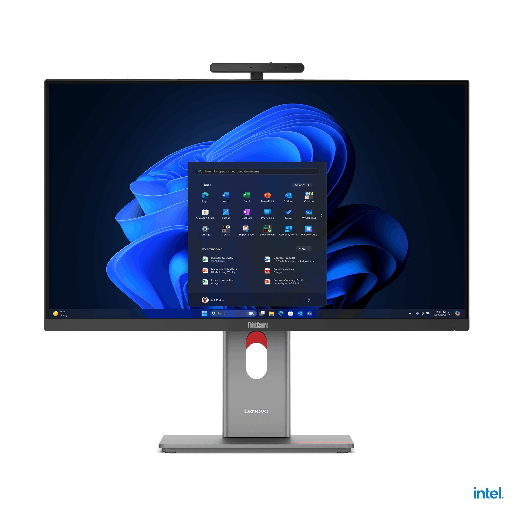 All-In-One-PC Lenovo M90a Pro G6 Core Ultra 5 235