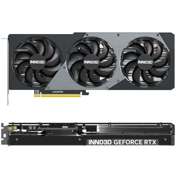 Grafikkarte Inno3D GeForce RTX5080 X3 16GB PCIe