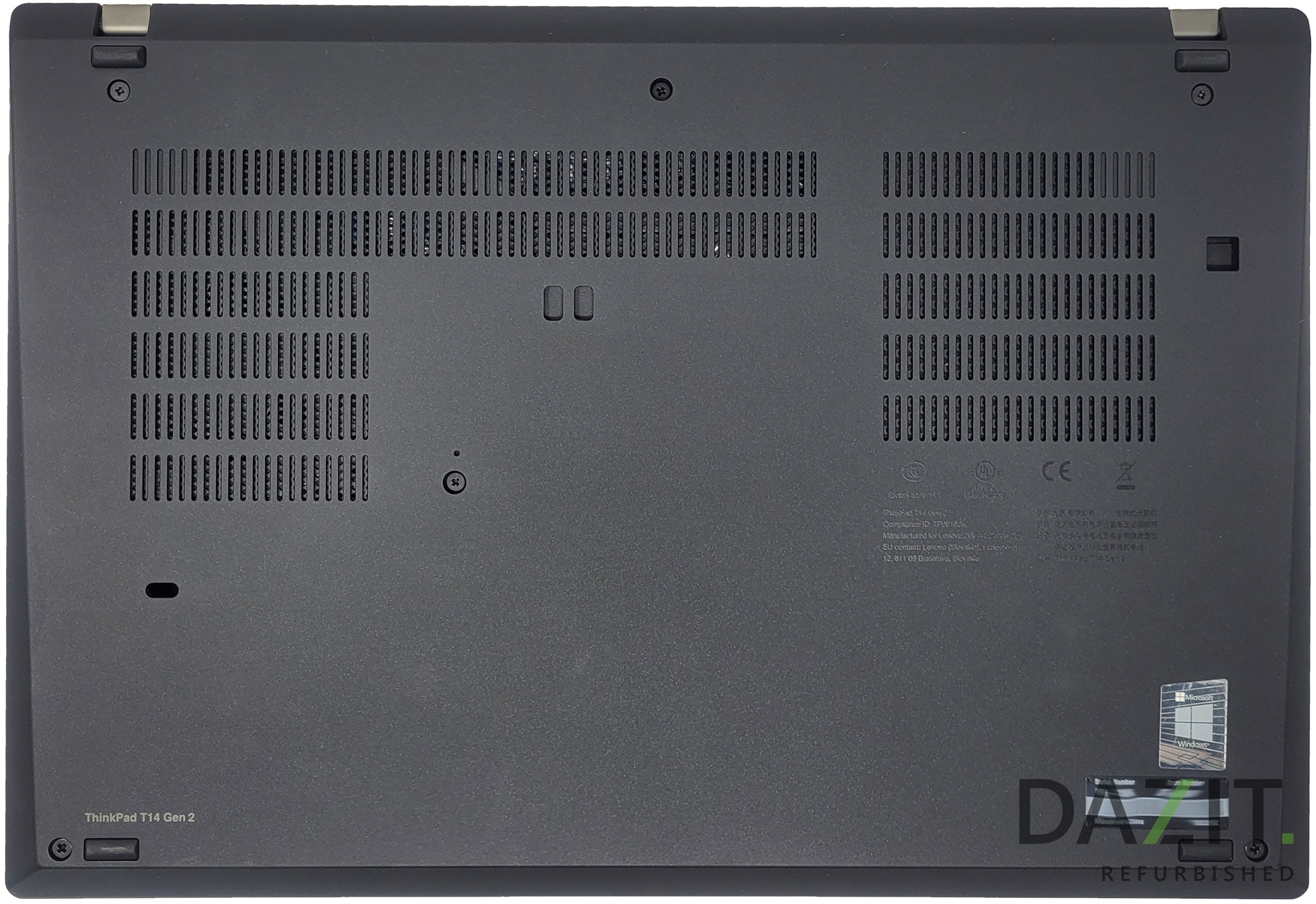 Notebook Lenovo ThinkPad T14 G2 AMD Ryzen 5 PRO 5650U ref.A
