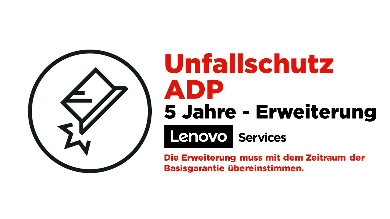 Garantieerweiterung Lenovo ThinkPlus ePac 5J ADP AddOn Garantieerweiterung Lenovo ThinkPlus ePac 5J ADP AddOn