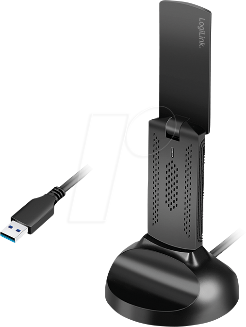 WLAN-Adapter LogiLink USB 1700MBit Wi-Fi 6E