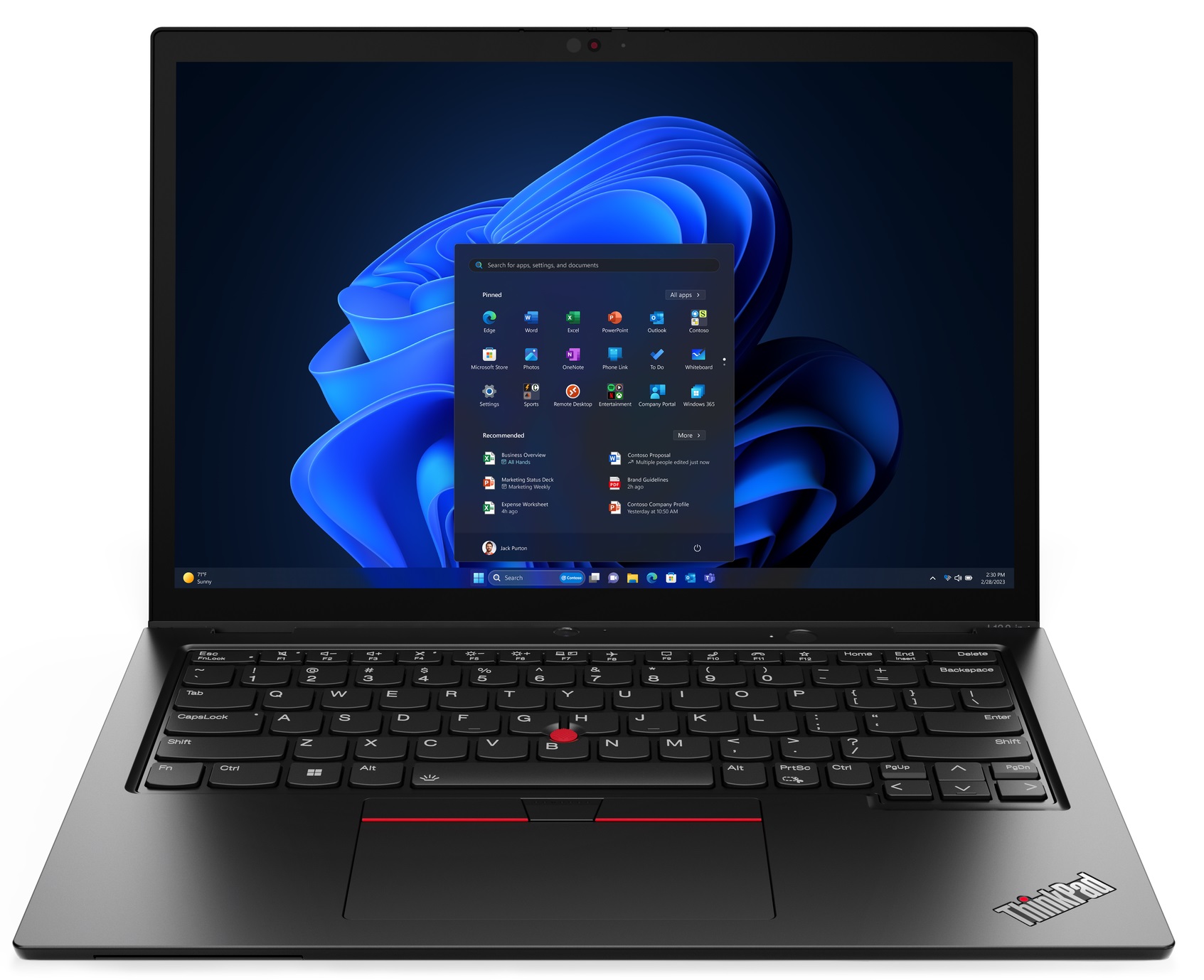 Notebook Lenovo ThinkPad L13 2-in-1 G5 Core Ultra 5 125U