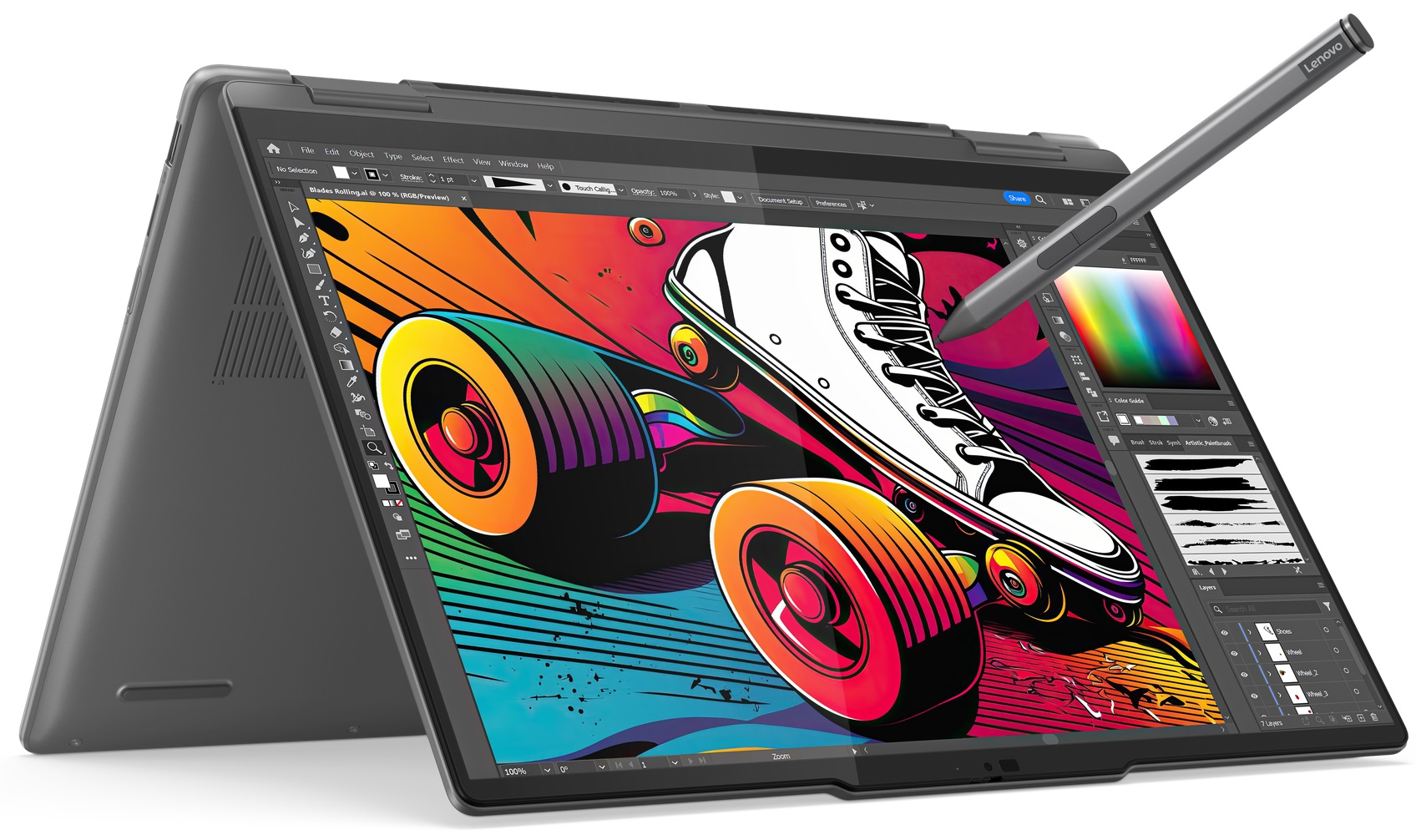 Notebook Lenovo Yoga 7 2-in-1 Intel Core Ultra 7 155H