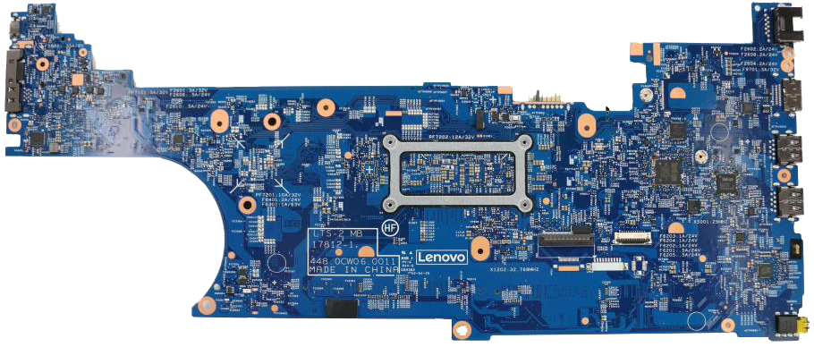 Systemboard Lenovo für ThinkPad T580 refurb. A