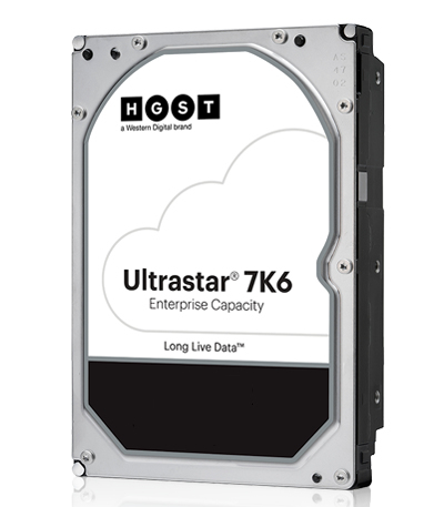 Festplatte WD Ultrastar DC HC310 3,5-Zoll SATA 6TB Festplatte WD Ultrastar DC HC310 3,5-Zoll SATA 6TB