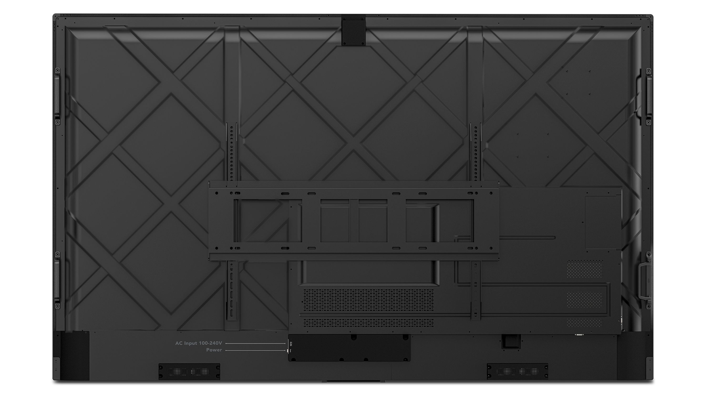 LF-Display Lenovo ThinkVision T86 (86-Zoll) UHD 4K Touch