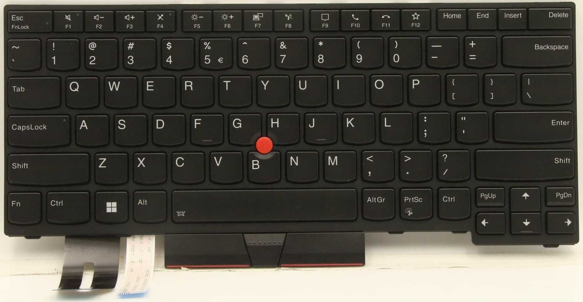 Ersatzteil Lenovo Tastatur T14 P14s G1/G2, E480 EURO ENG ref. Ersatzteil Lenovo Tastatur T14 P14s G1/G2, E480 EURO ENG ref.