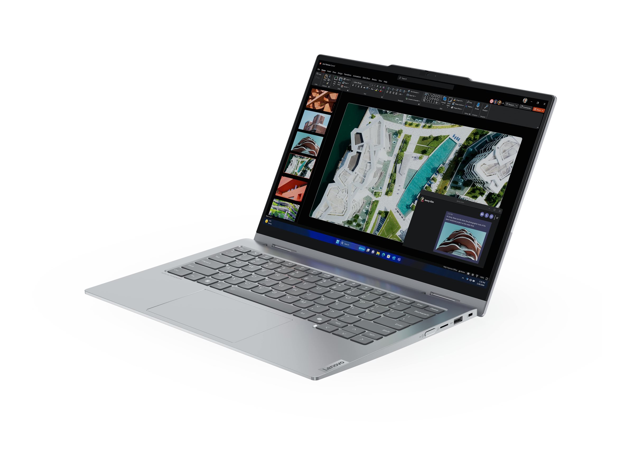 Notebook Lenovo ThinkBook 14 2-in-1 G4 Core Ultra 5 125U