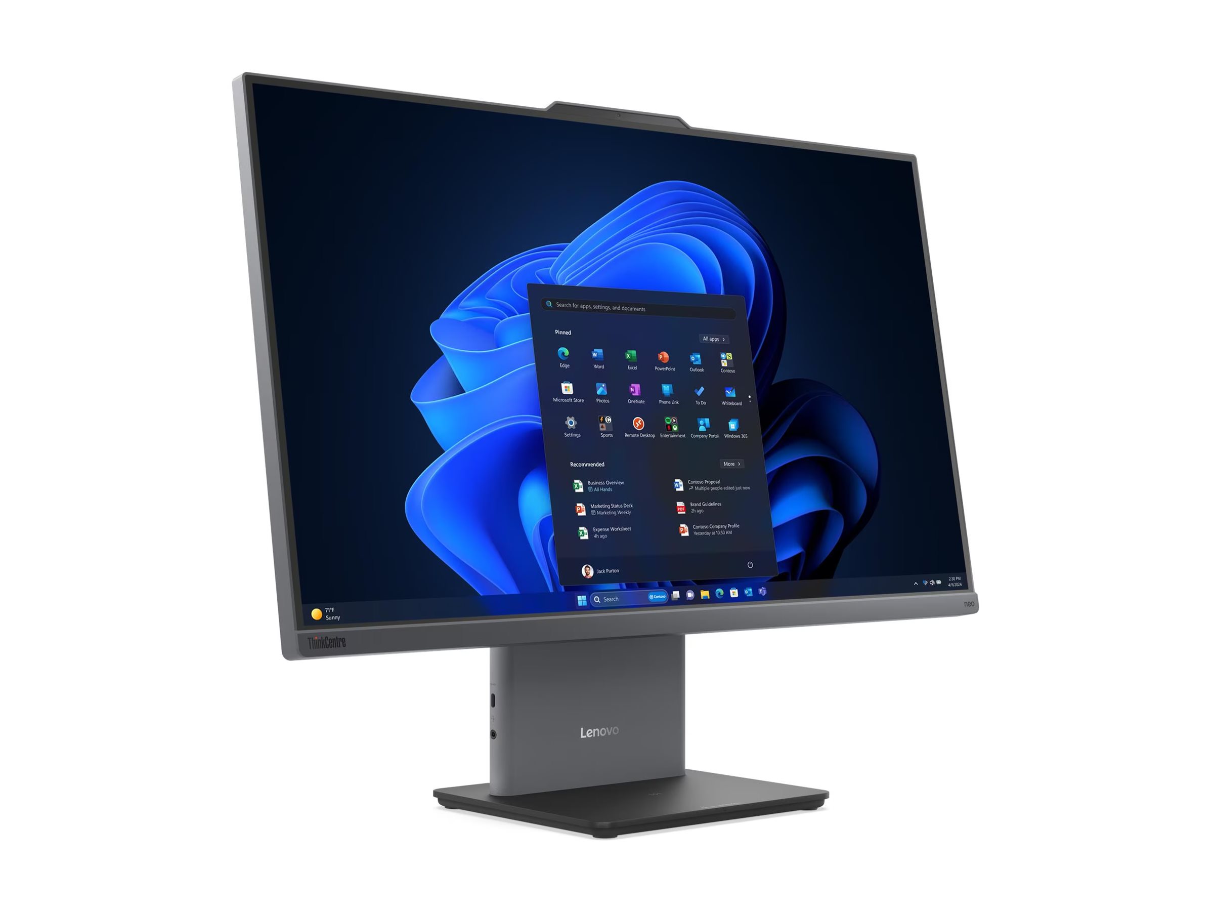 CAMPUS-AIO-PC Lenovo neo 50a G6 Core Ultra 5 226V