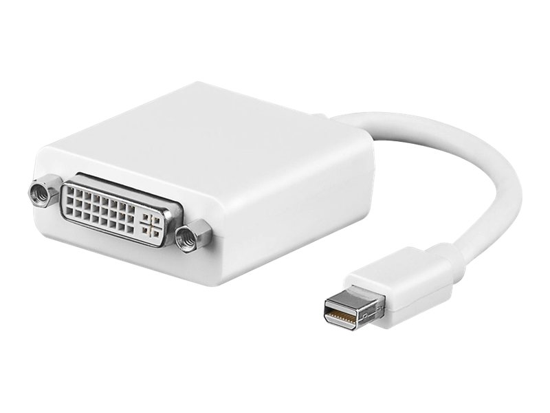 Adapter Goobay DisplayPort mini-DP-m/DVI-I-f 10cm passiv