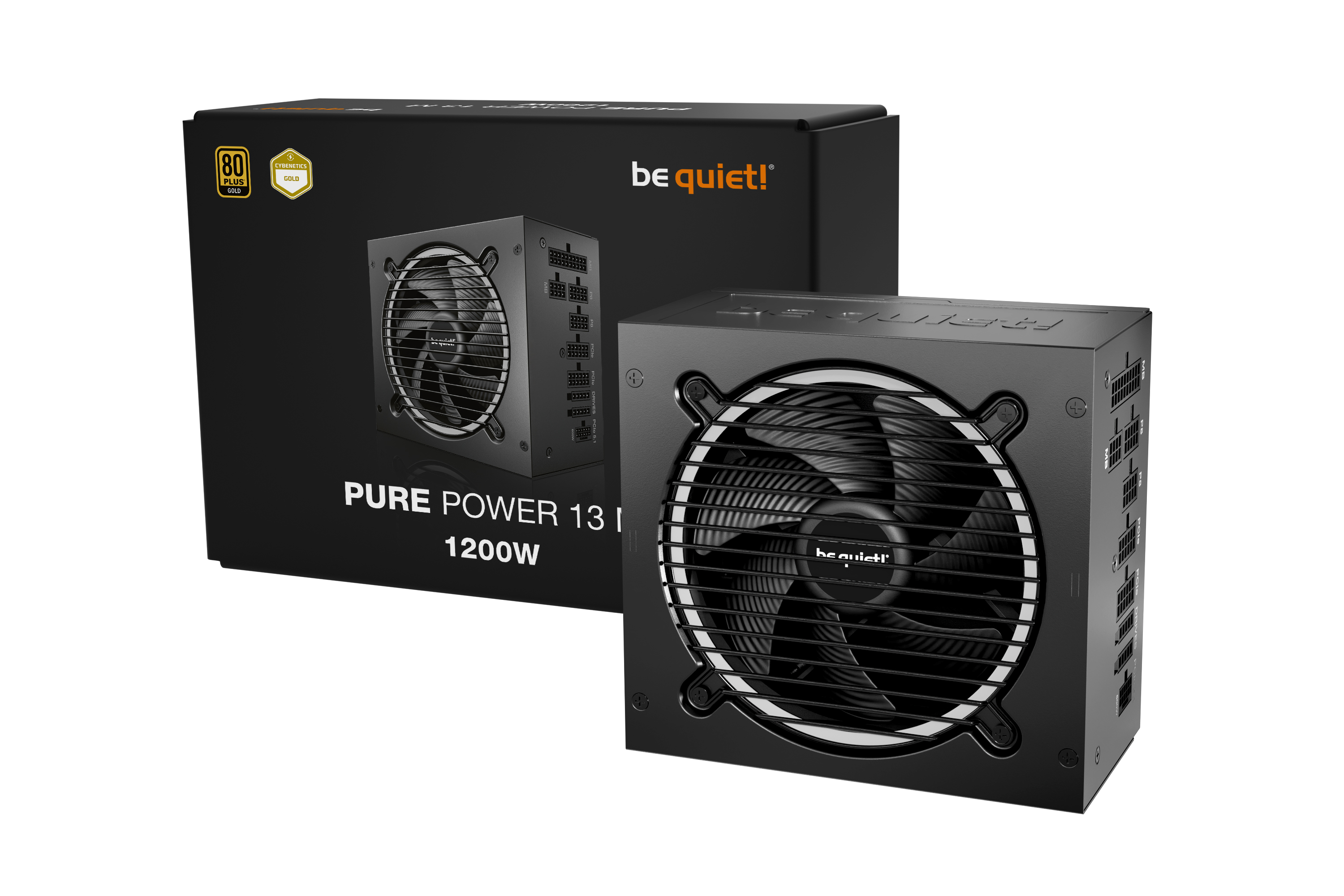 ATX-Netzteil BeQuiet PurePower 13 M 1200W modular