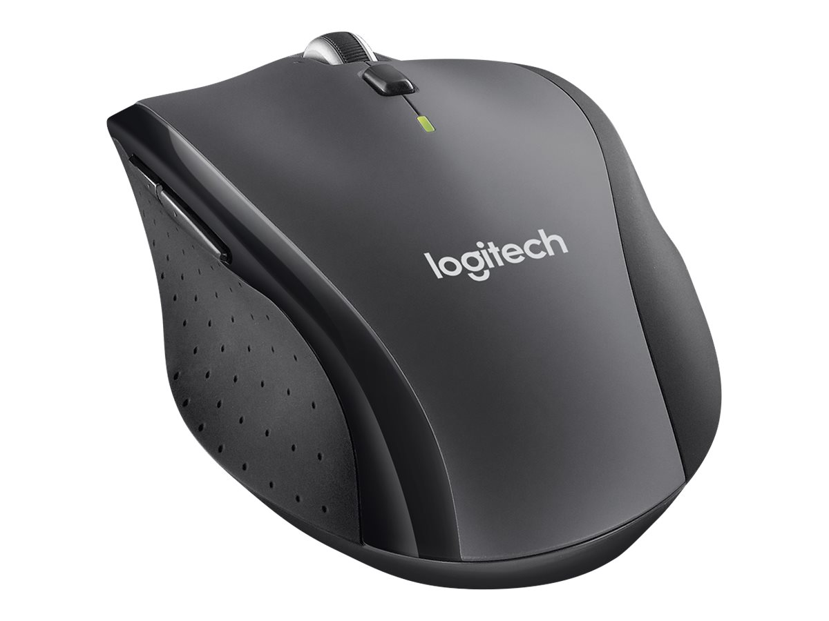 Maus Logitech Wireless Mouse M705 silver USB schwarz/grau