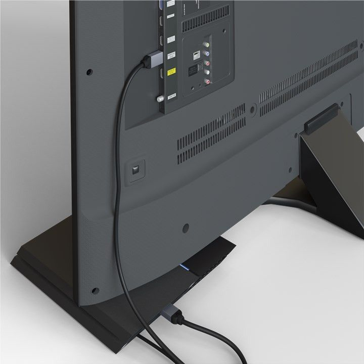 HDMI-Kabel Goobay Plus A-m/m 3,0m schwarz Metallstecker
