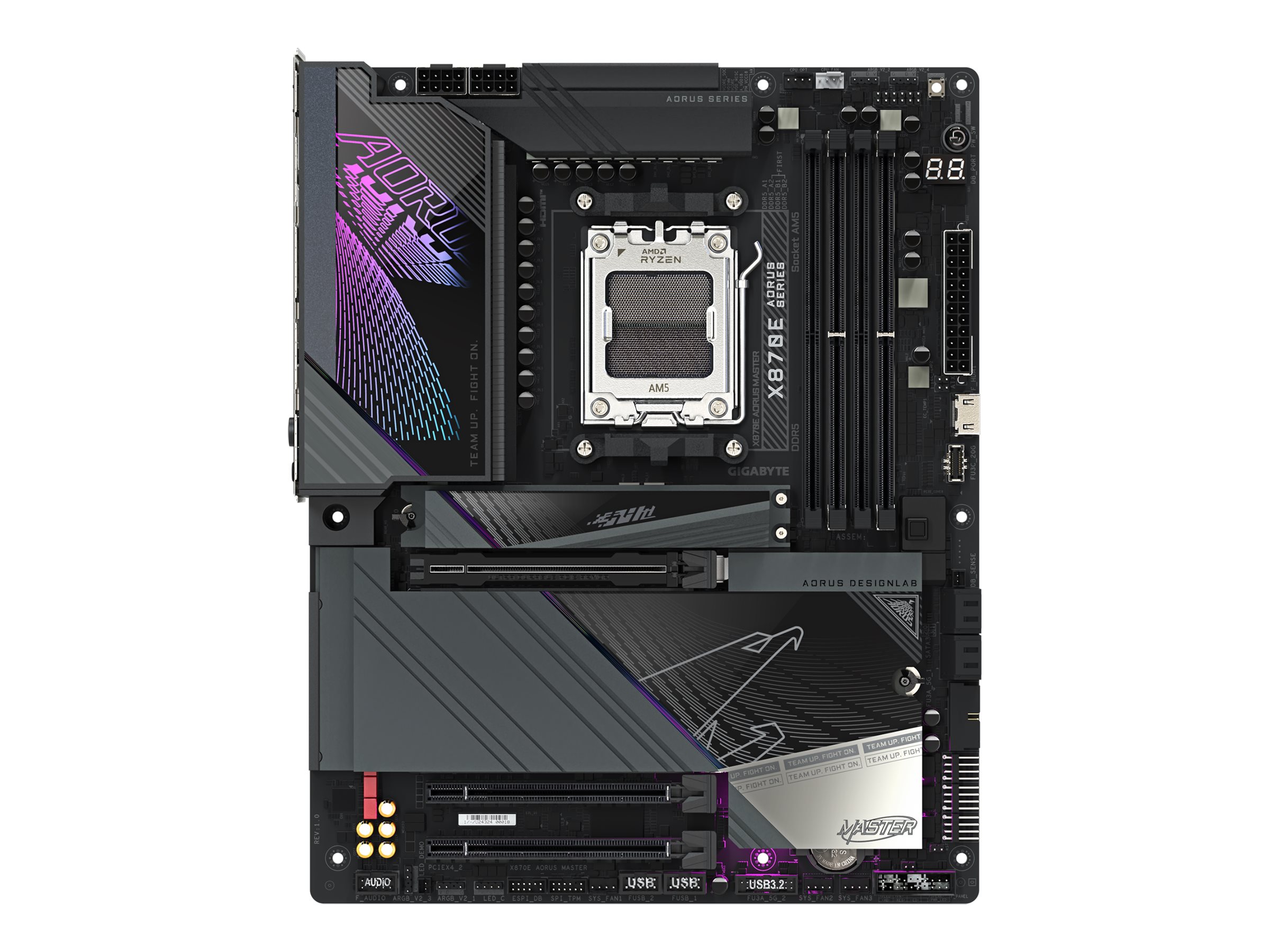 Mainboard Gigabyte X870E AORUS Master ATX SoAM5 X870E DDR5