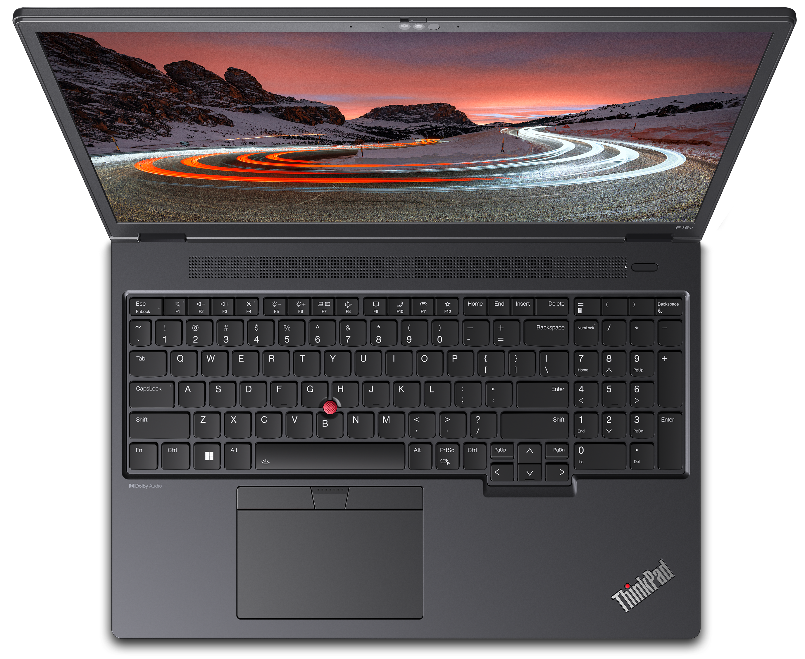 Notebook Lenovo ThinkPad P16v G1 AMD Ryzen 7 PRO 7840HS