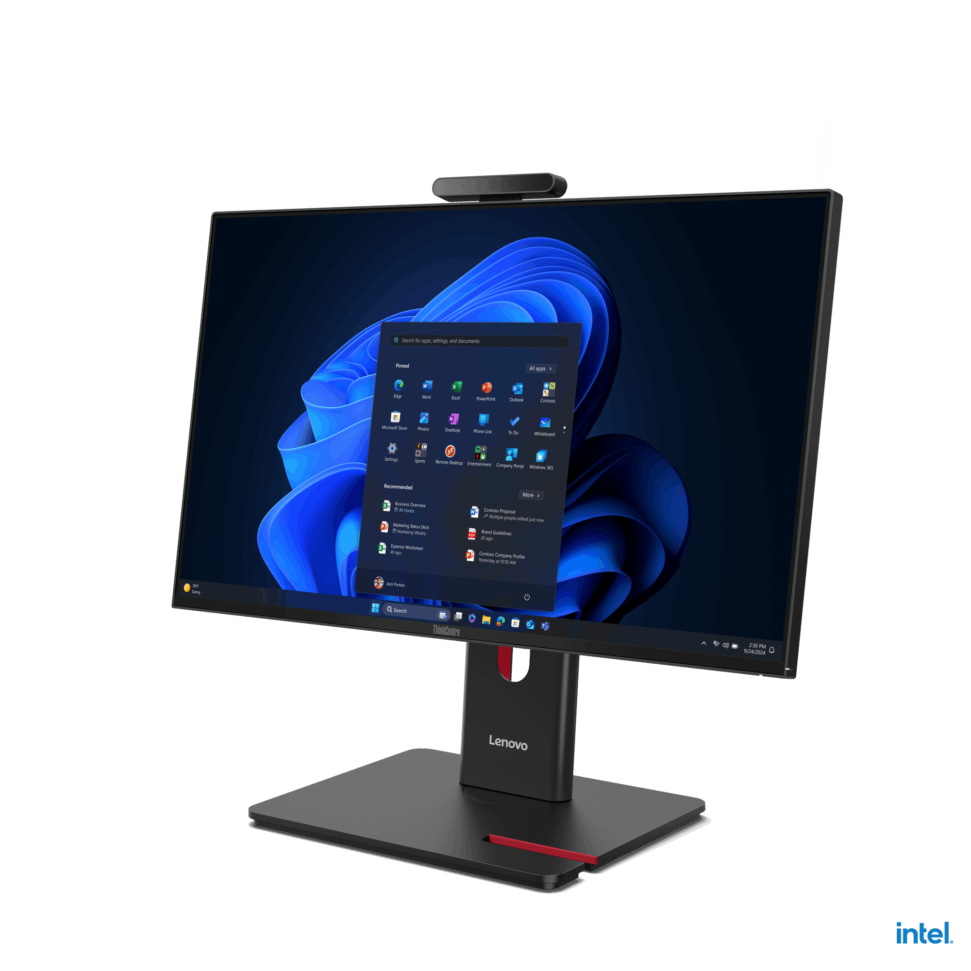 All-In-One-PC Lenovo M70a G6 Core Ultra 5 235T