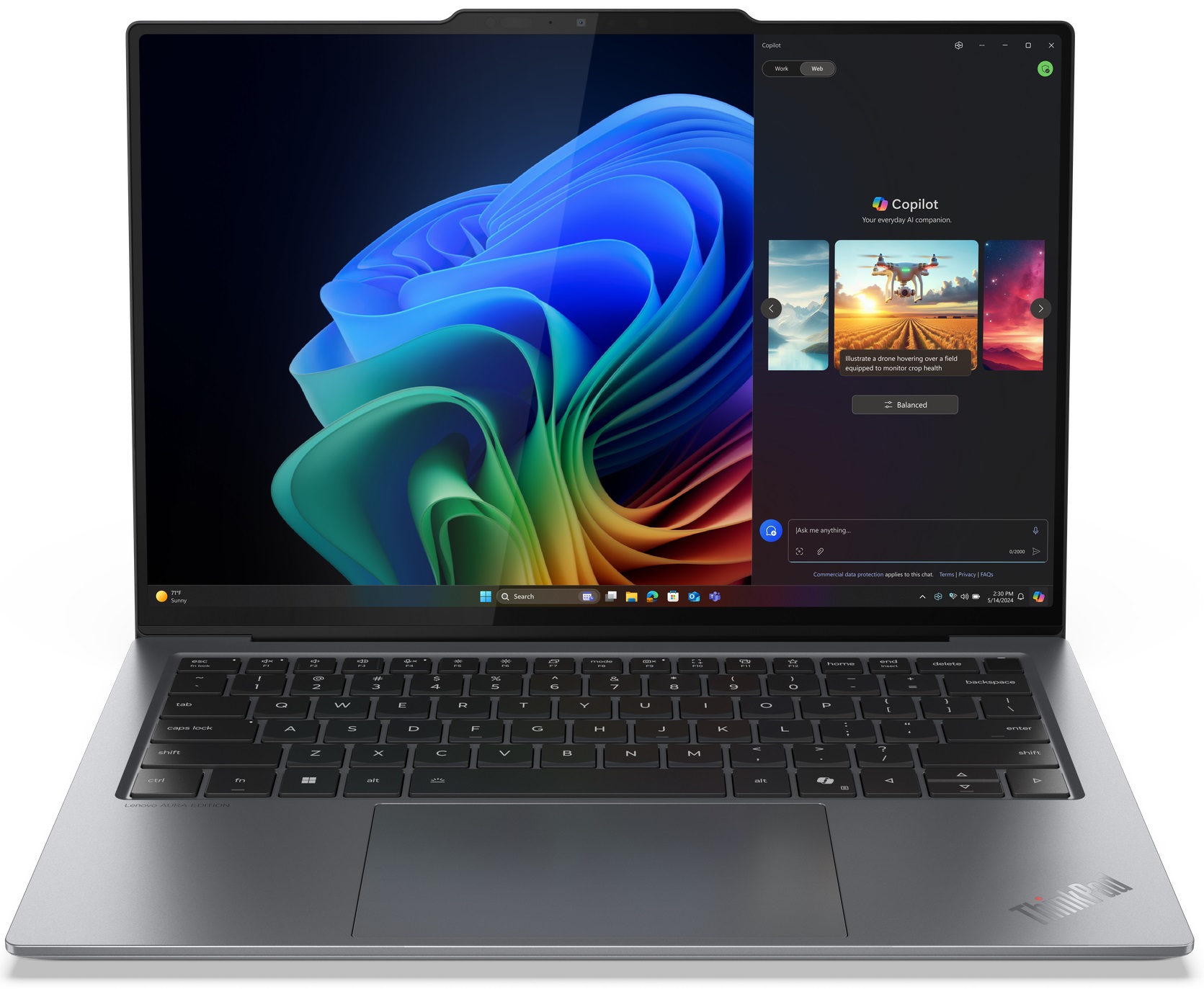 Notebook Lenovo ThinkPad X9-14 Intel Core Ultra 5 228V