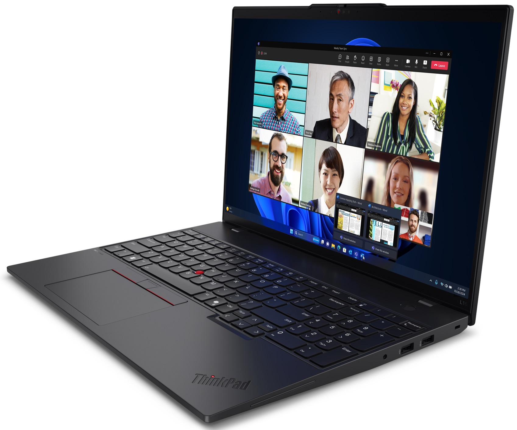 Notebook Lenovo ThinkPad L16 AMD Ryzen 7 PRO 7735U 2,70GHz