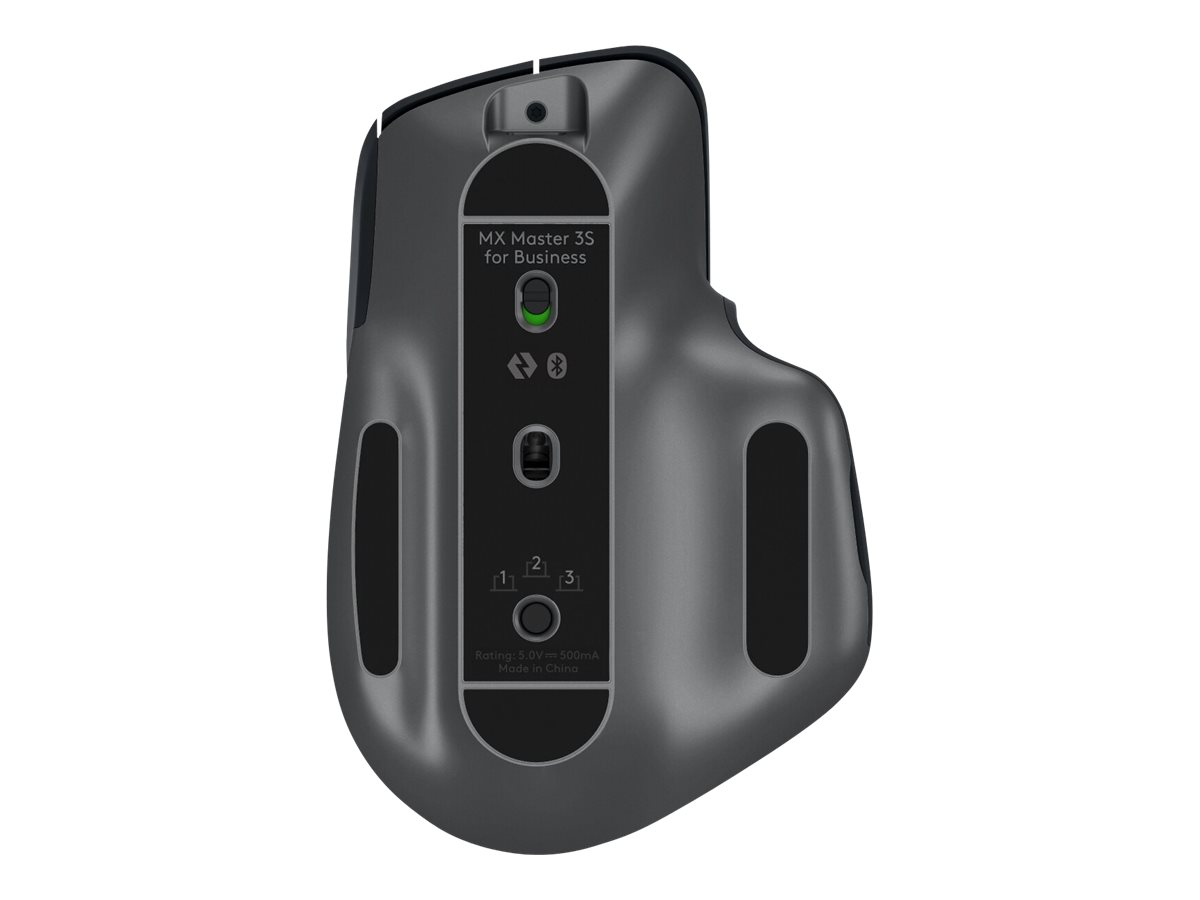 Maus Logitech MX Master 3S Bluetooth schwarz/grau