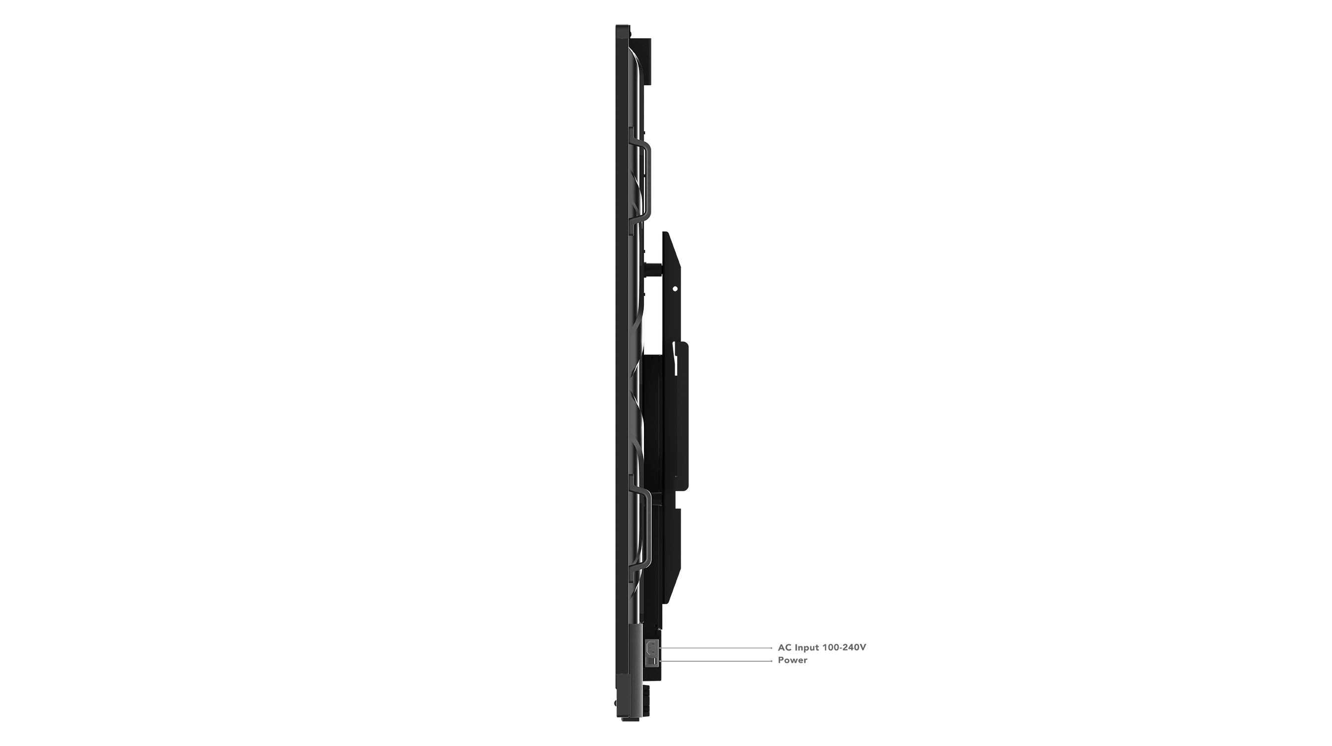 LF-Display Lenovo ThinkVision T86 (86-Zoll) UHD 4K Touch