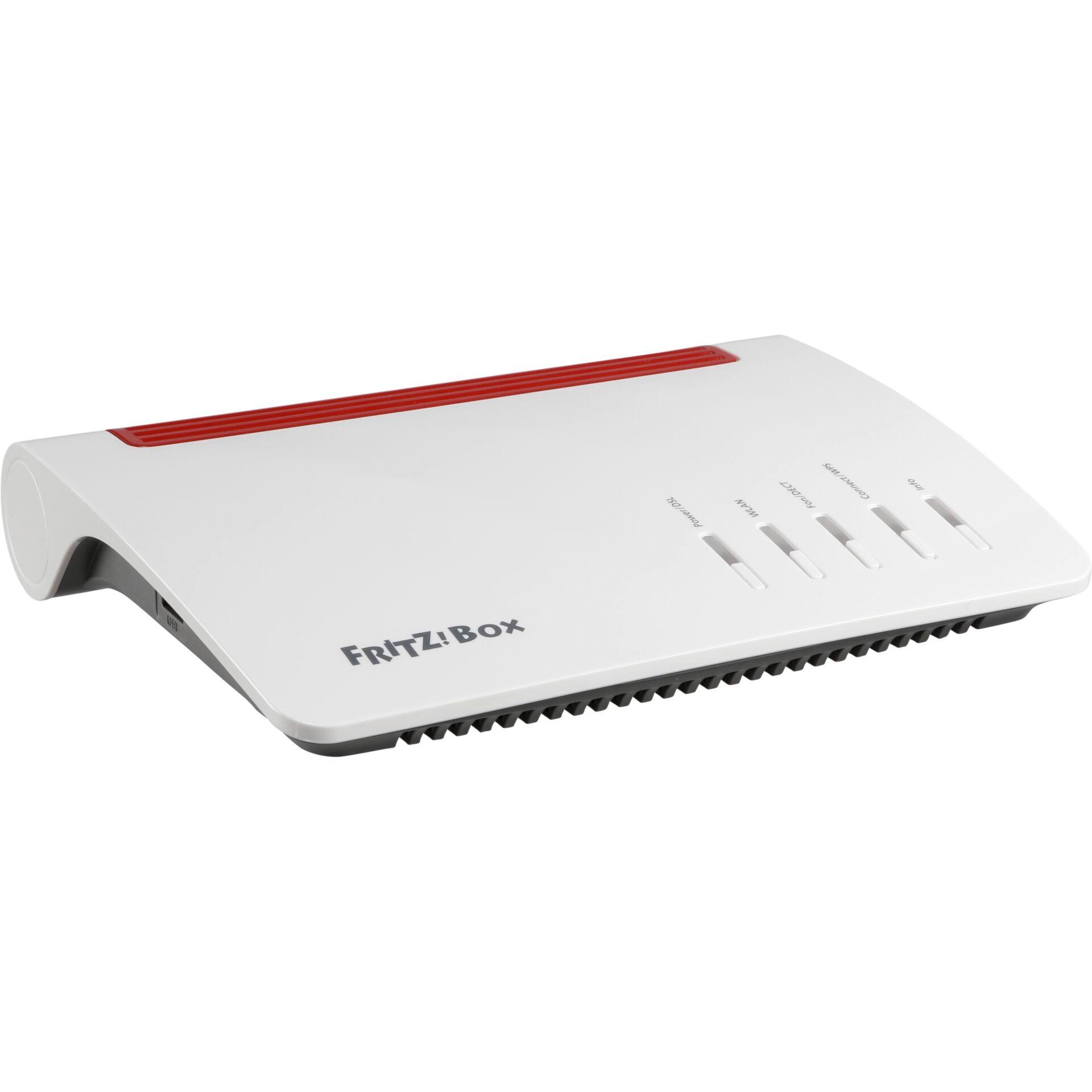 DSL-Router AVM Fritz!Box 7530 AX WLAN 1800MBit GBit-Sw. DECT