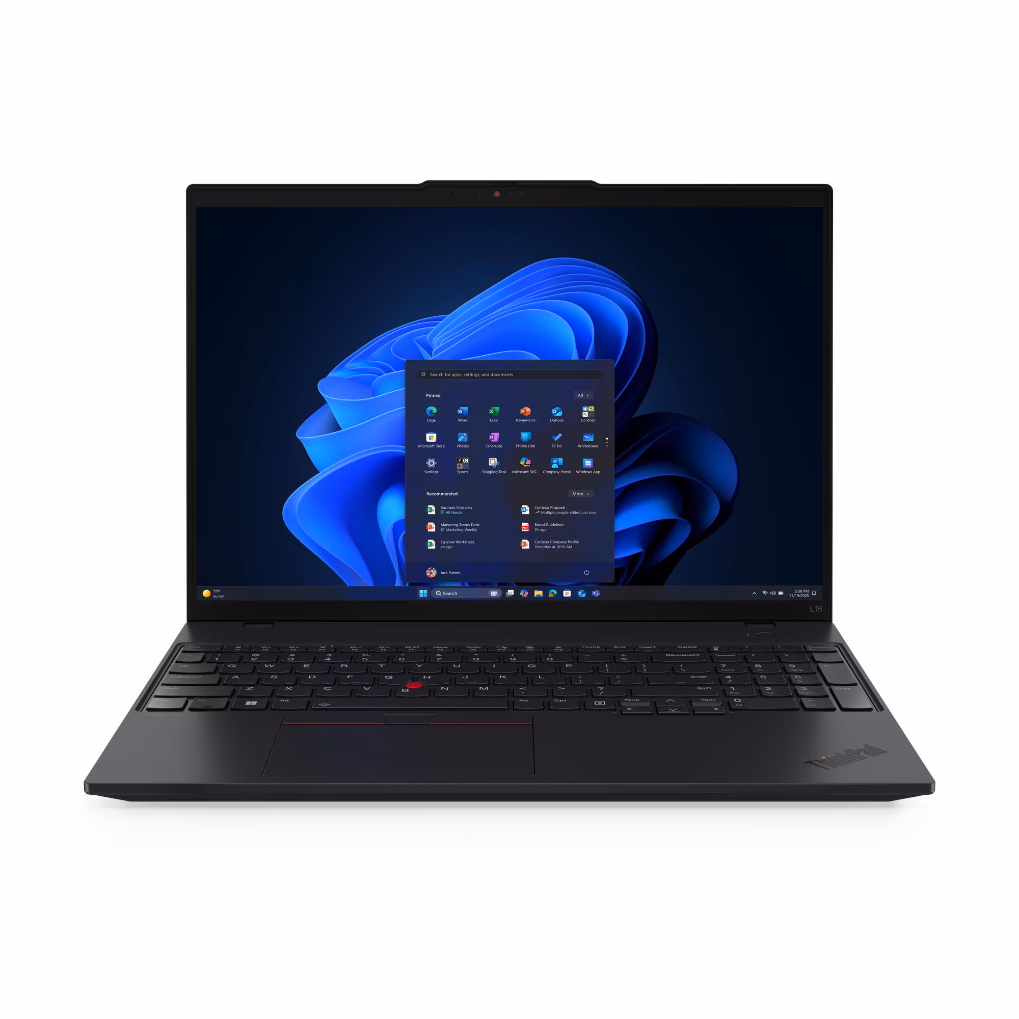 Notebook Lenovo ThinkPad L16 G2 Core Ultra 5 225U