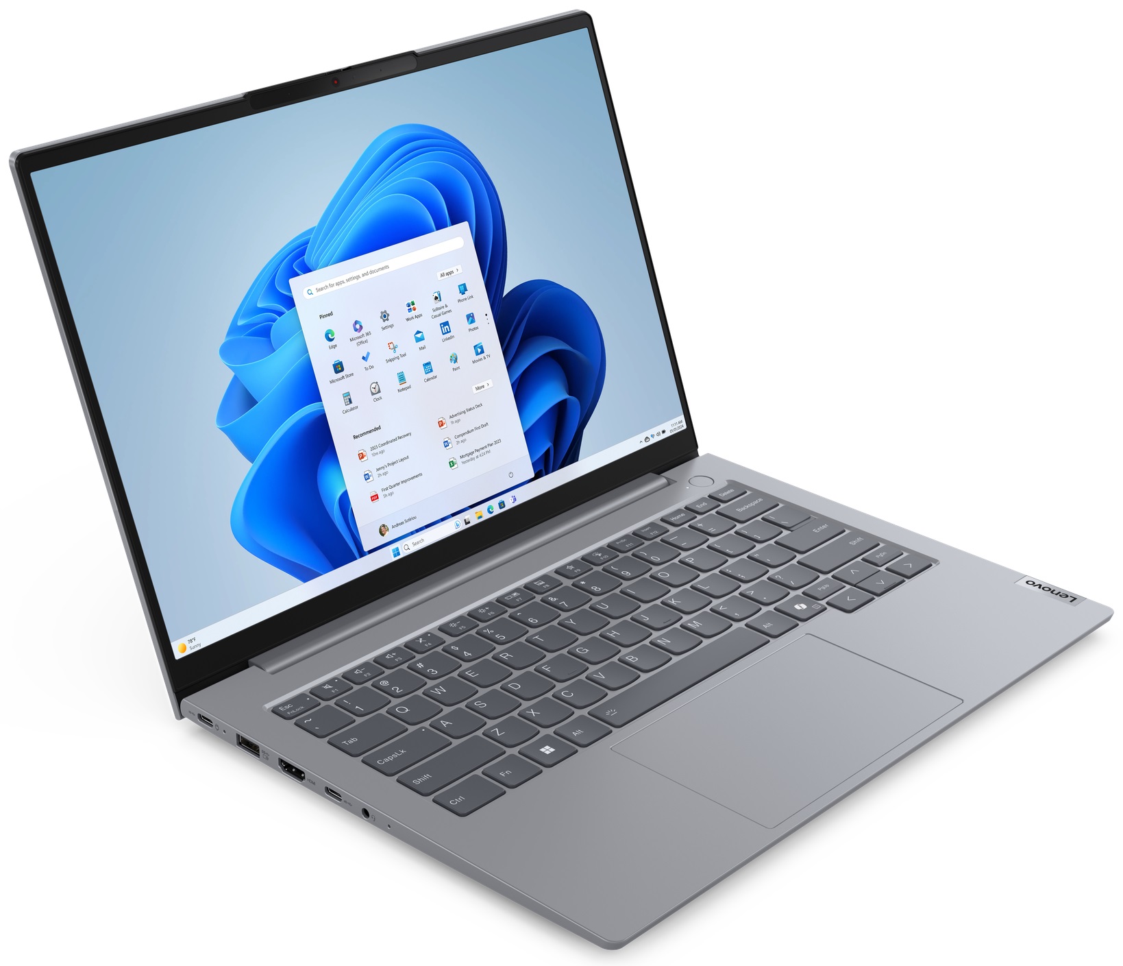 Notebook Lenovo ThinkBook 14 G7 Intel Core Ultra 5 125U