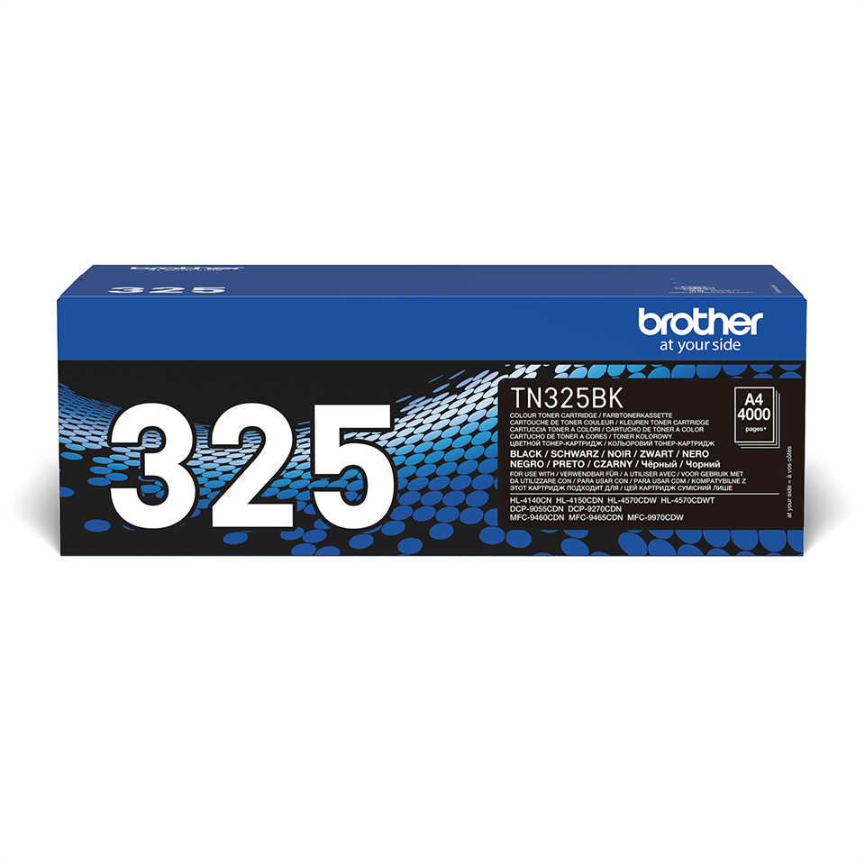 Toner Brother TN-325BK schwarz (4.000 Seiten n.ISO/IEC 19798)