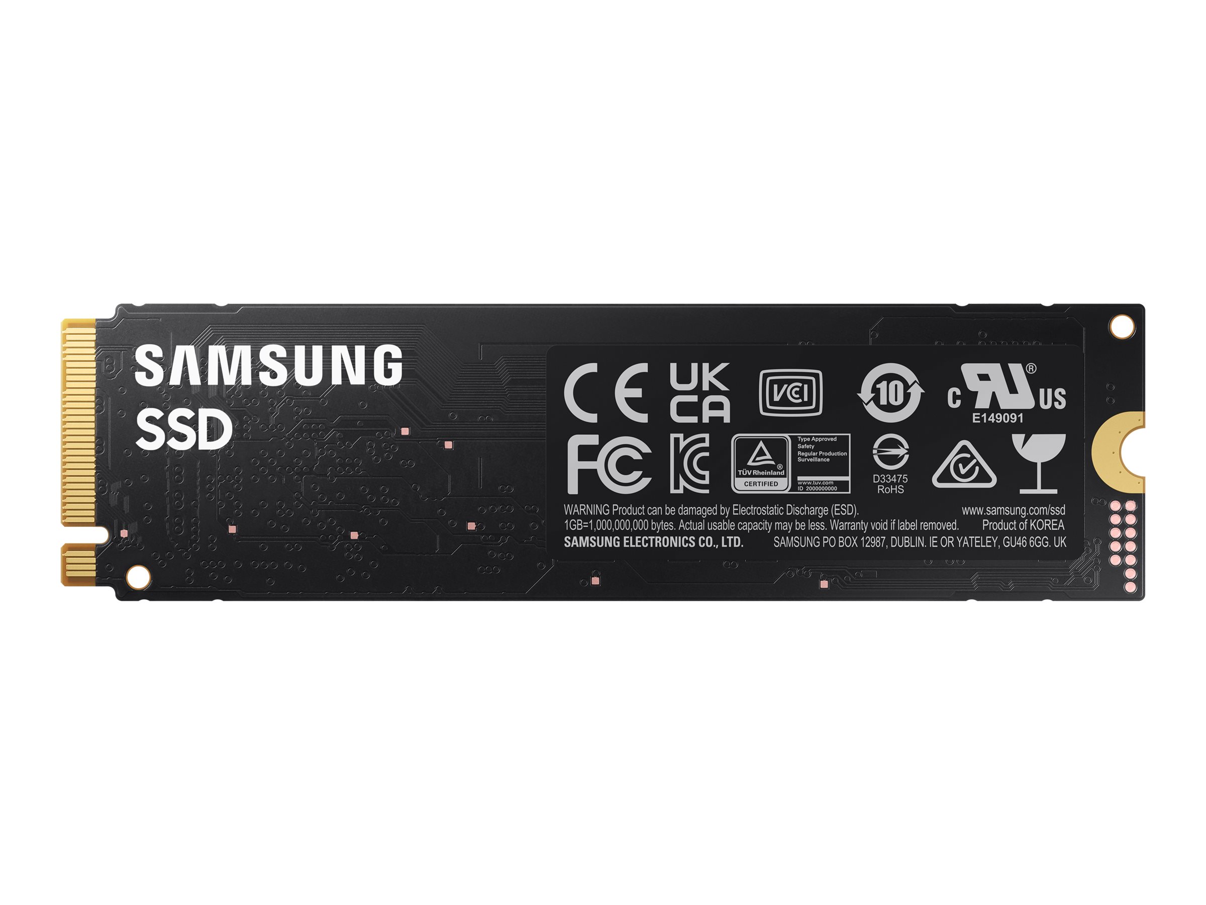 SSD Samsung 980 2280 M.2 PCIe3.0 x4 NVMe TLC 500GB