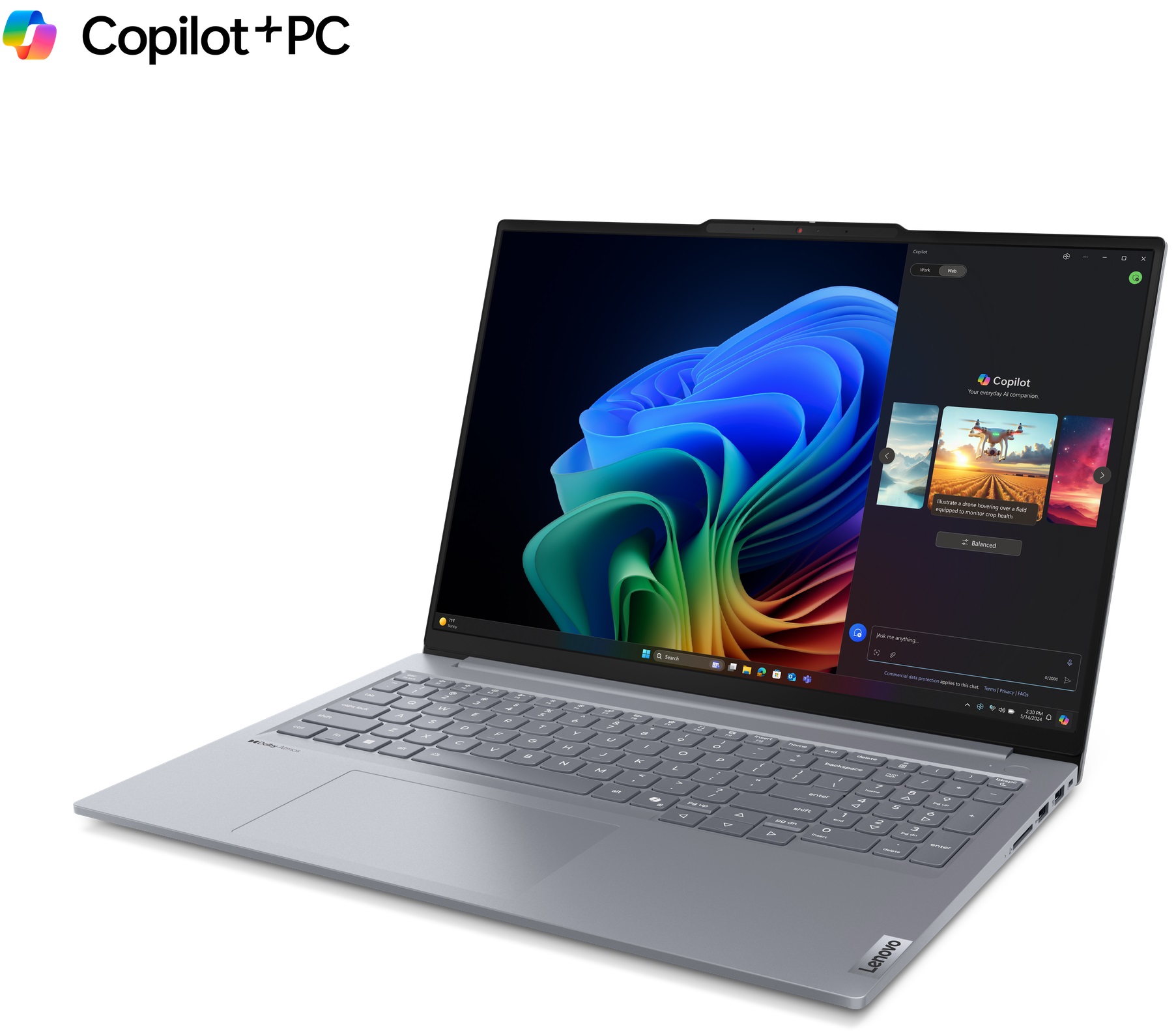 CAMPUS-Book Lenovo ThinkBook G7 Qualcomm Snapdragon X Plus