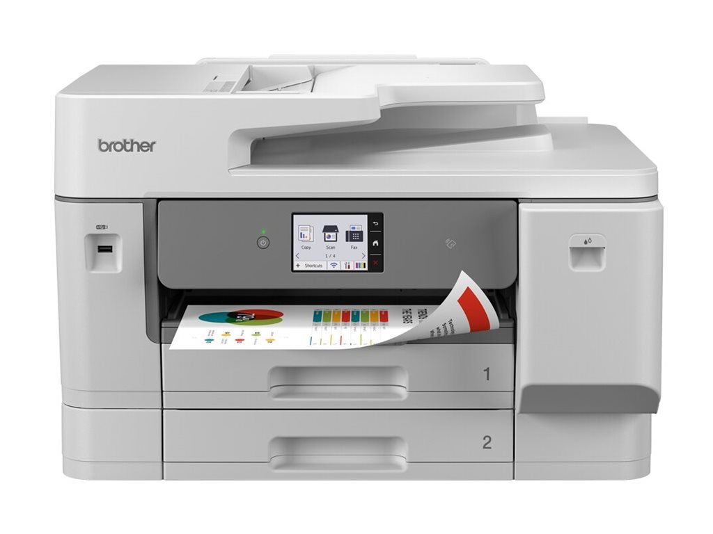 Drucker Brother MFC-J6975DW A3 Tinte 4800dpi USB/LAN/WLAN