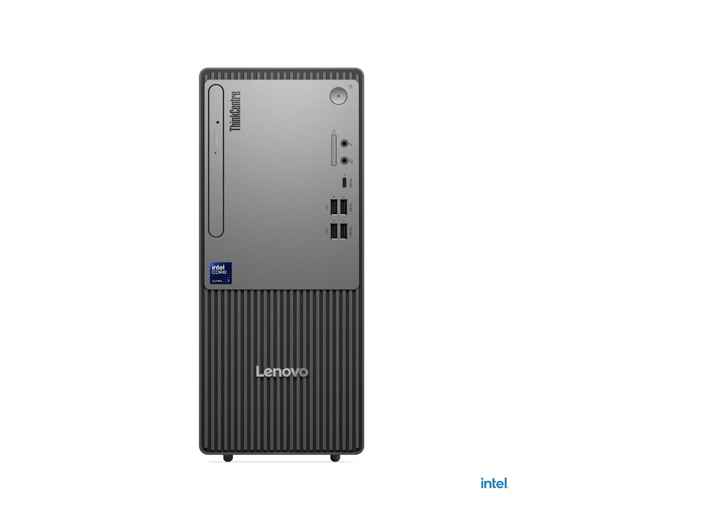 PC-System Lenovo ThinkCentre neo50t G6 TWR Core Ultra 5 225
