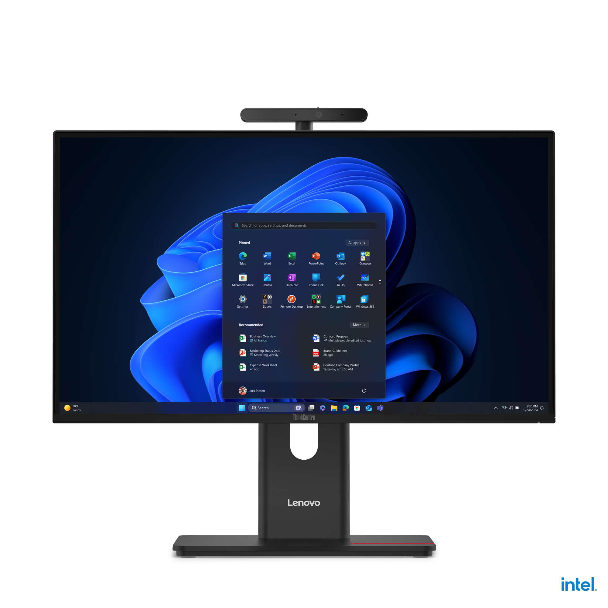 All-In-One-PC Lenovo M90a G6 Core Ultra 5 235