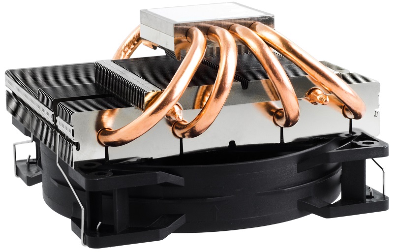Kühler BeQuiet Shadow Rock LP 25,5dB 130W (4-Pin) PWM