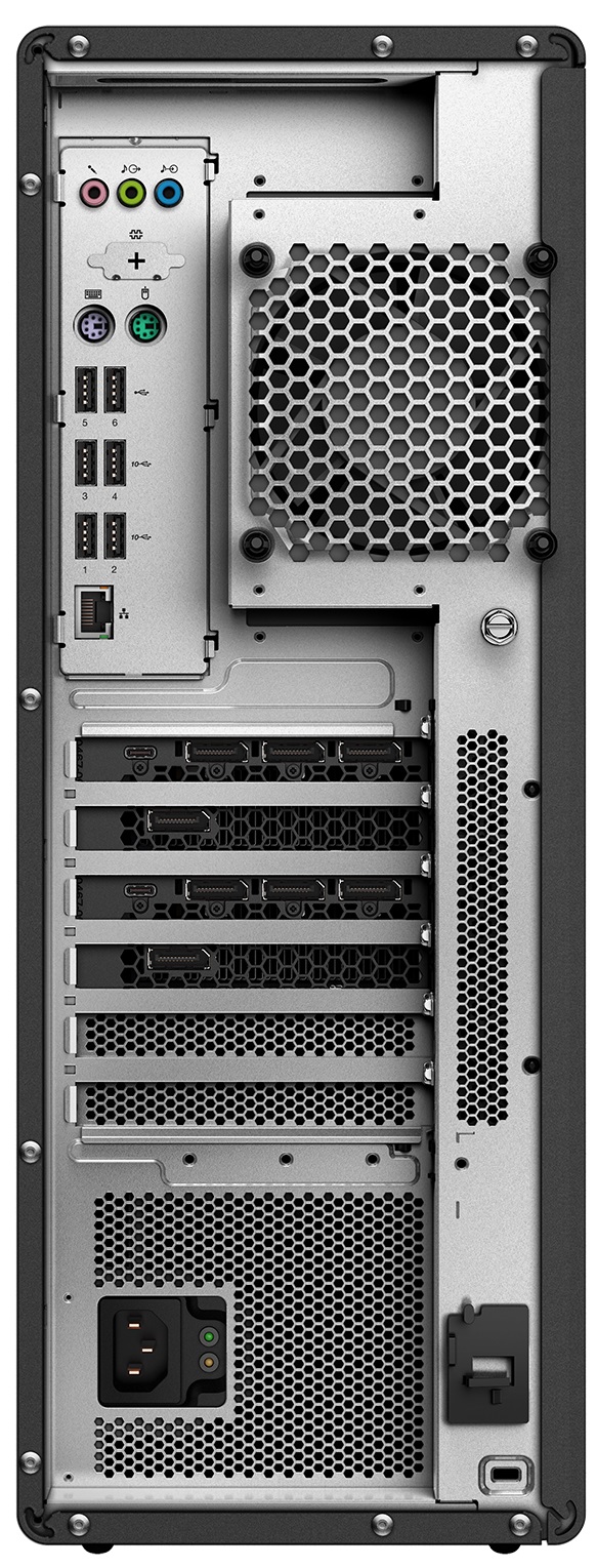 PC-System Lenovo ThinkStation P620 AMD PRO 5945WX 4,10GHz