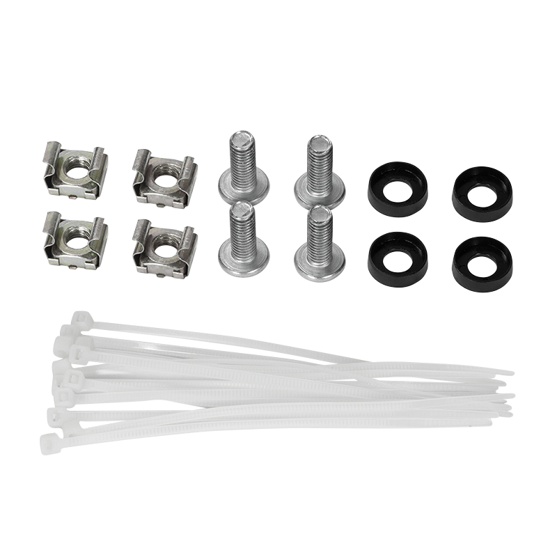 Patchpanel LogiLink grau Cat6A 24-Port 48,26cm 19-Zoll