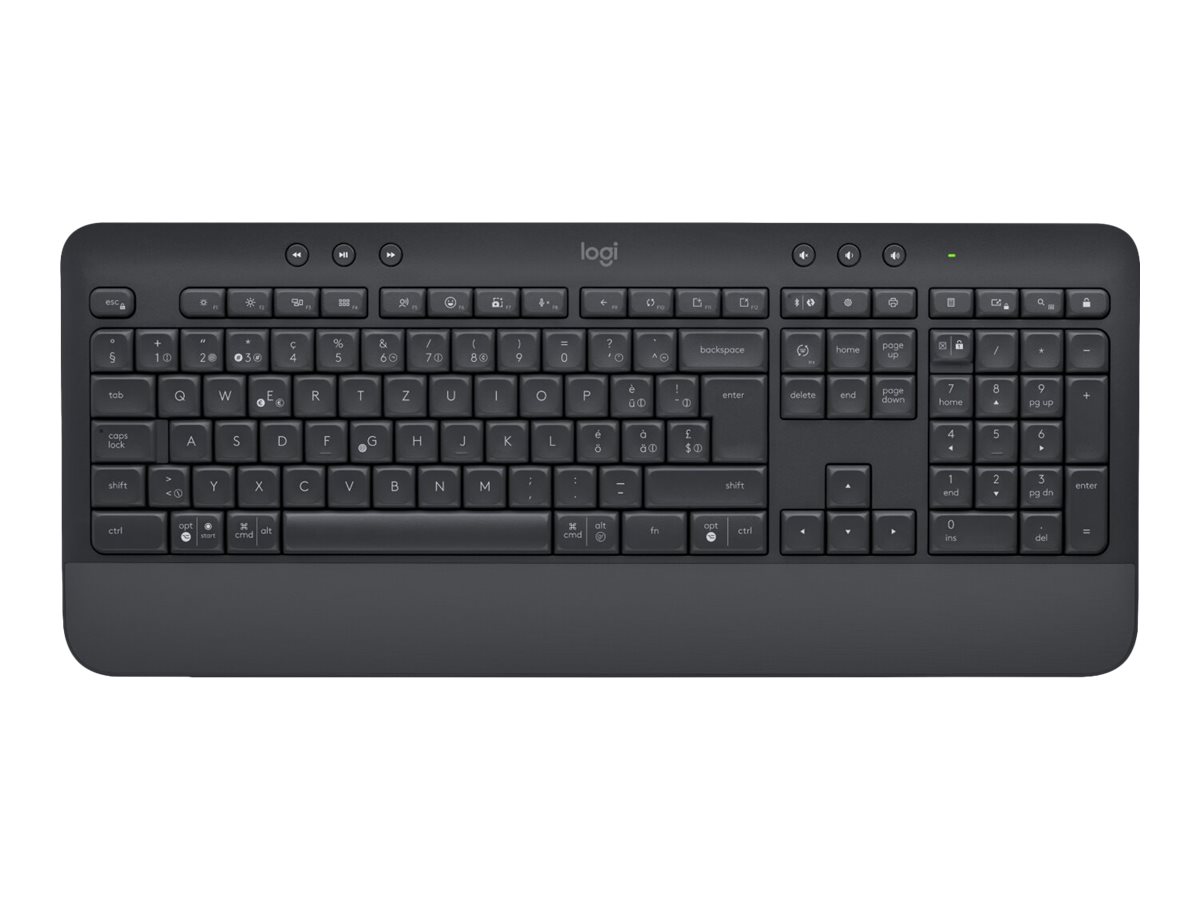 Tastaturset Logitech Wireless MK650 Signature Combo