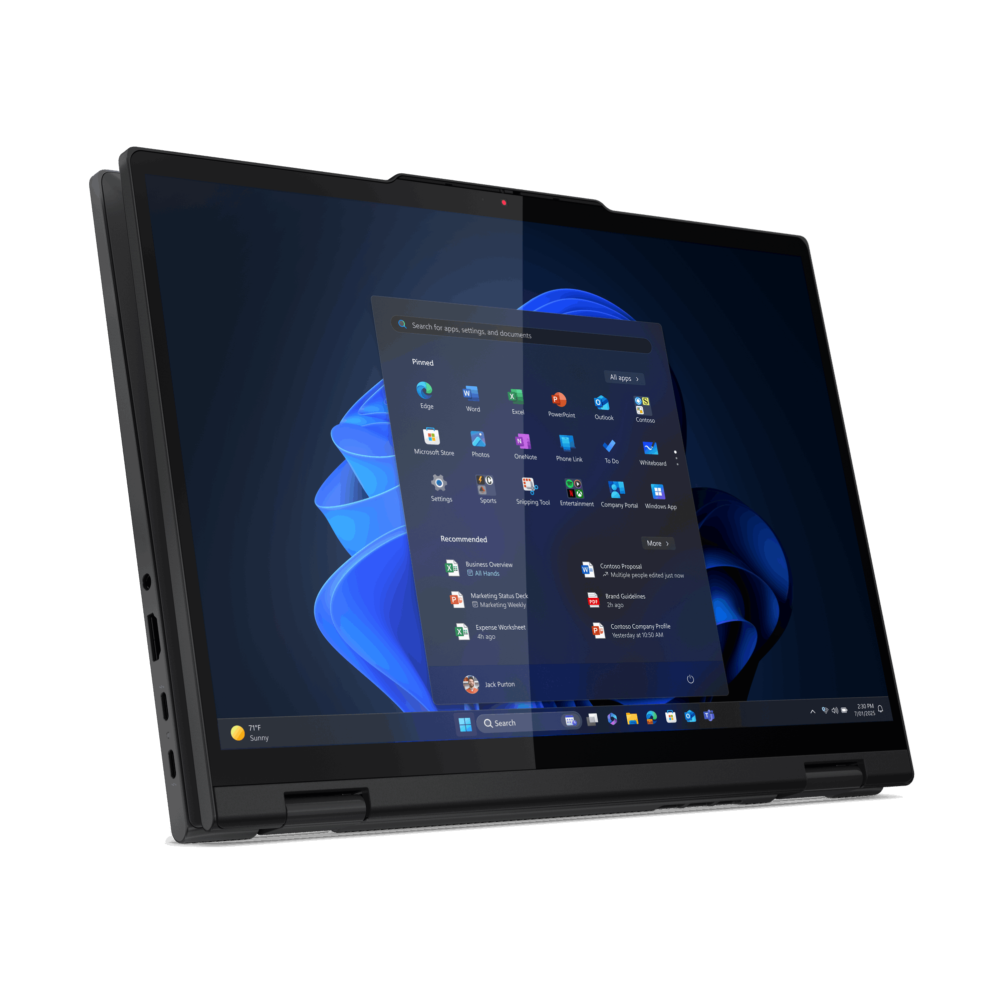 CAMPUS-Book Lenovo ThinkPad T14s 2-in-1 Core Ultra 5 225U