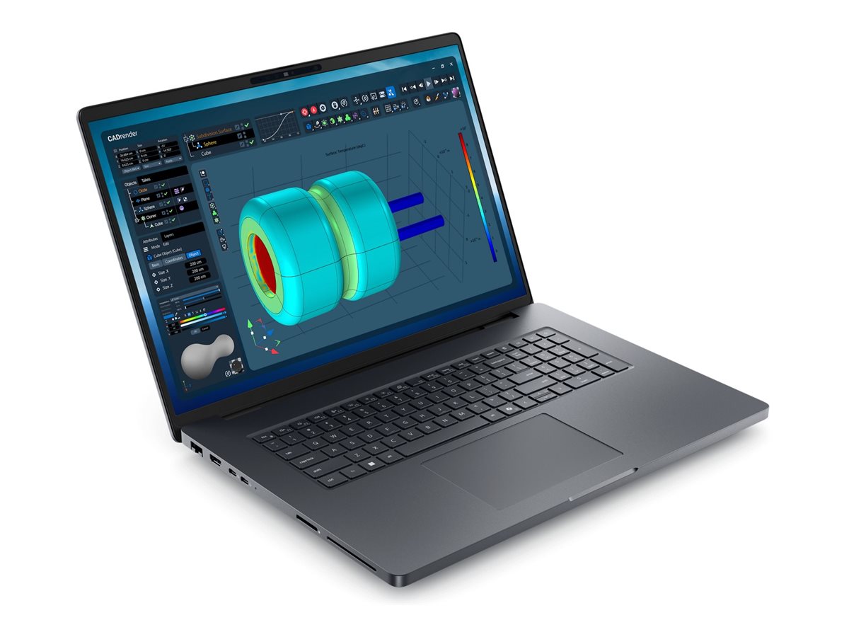 Notebook Dell Pro Max 18 Plus Intel Core Ultra 5 245HX OB